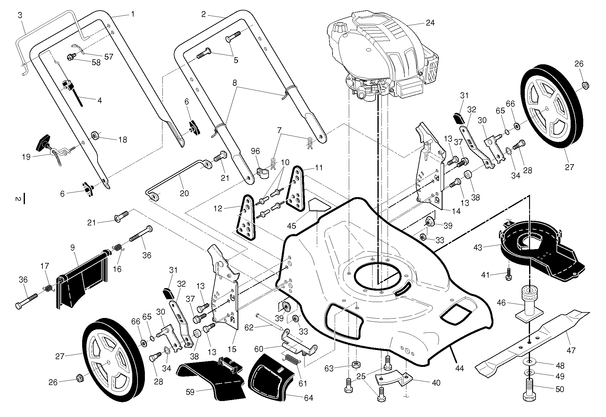 FRAME & ENGINE