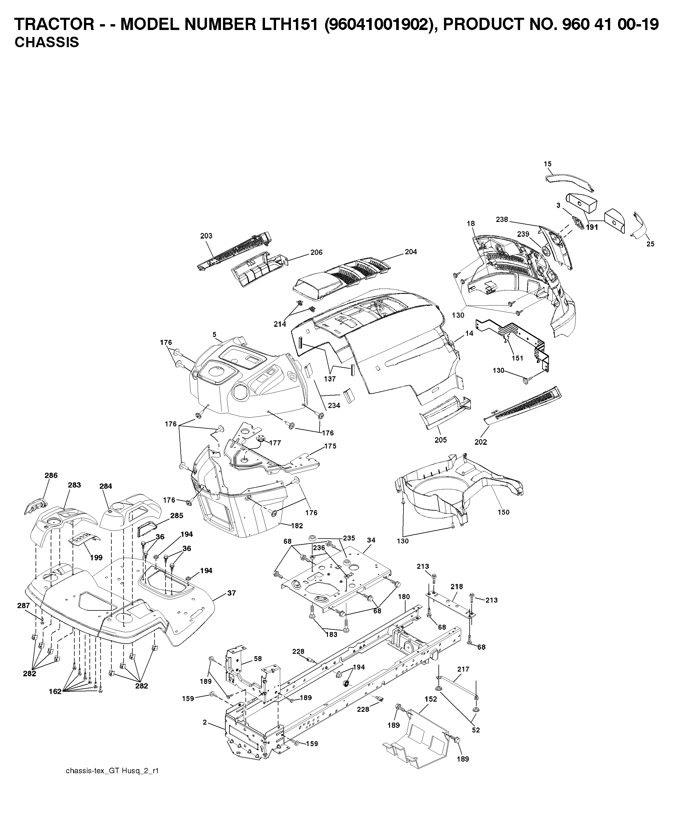 REPAIR PARTS