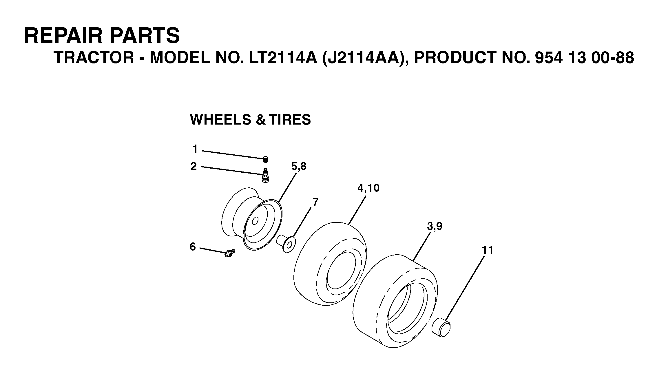 WHEELS & TIRES