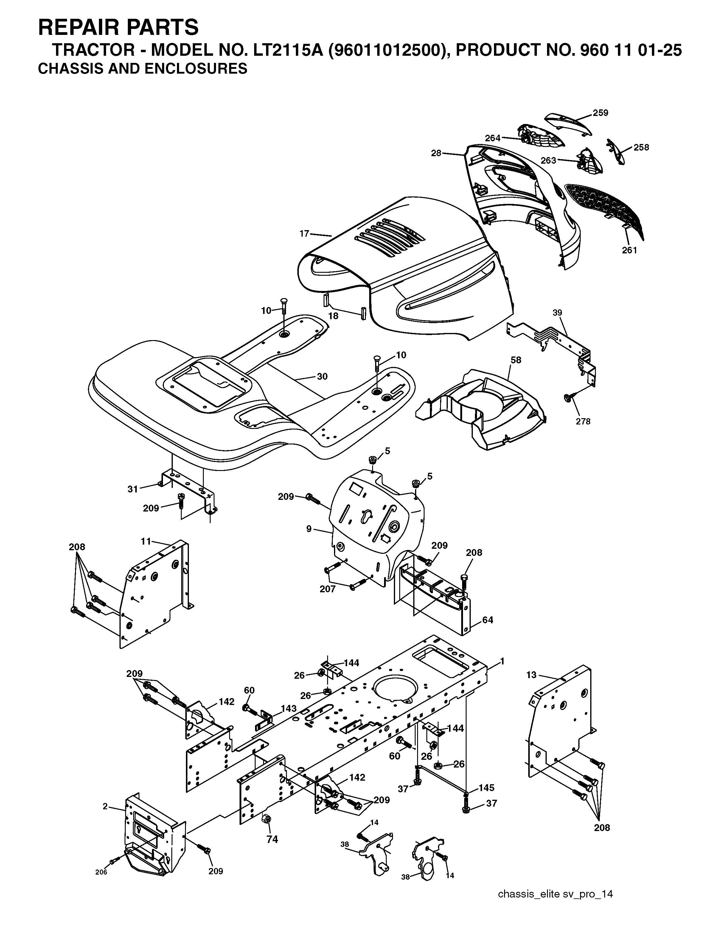 CHASSIS REAR