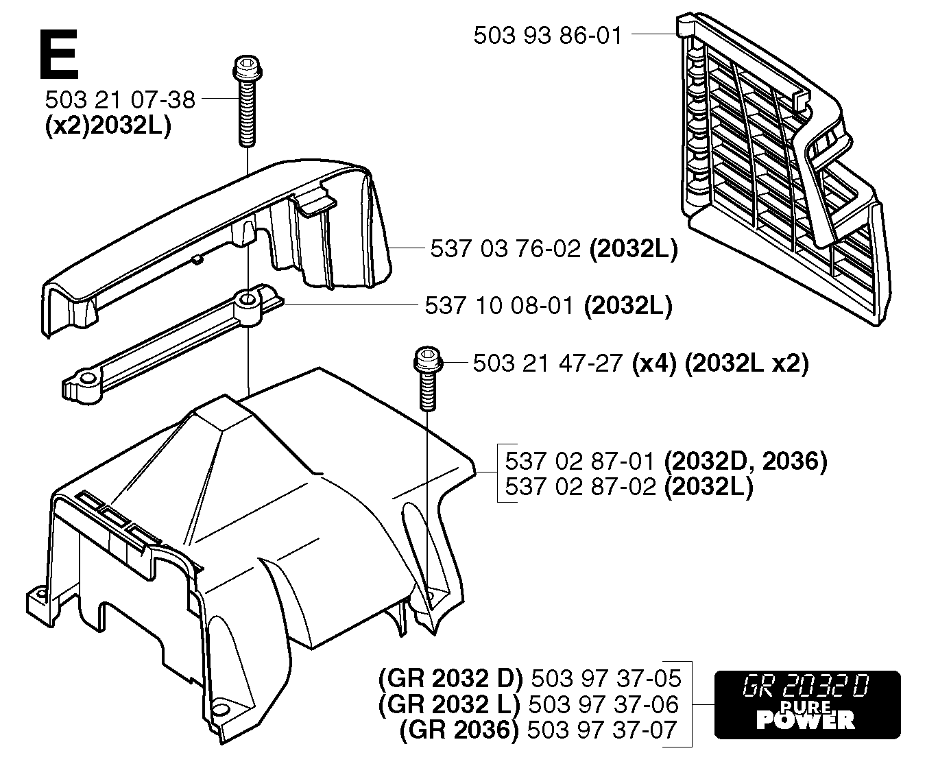 MOWER DECK / CUTTING DECK