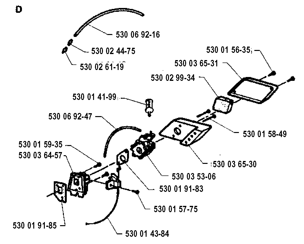 CARBURETOR & AIR FILTER