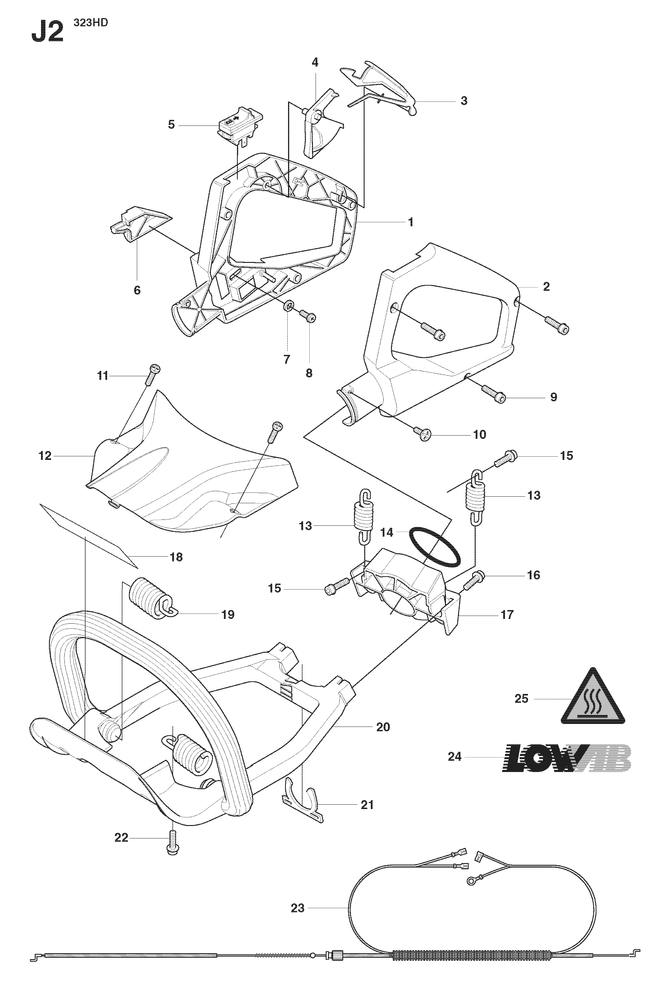 HANDLE & CONTROLS