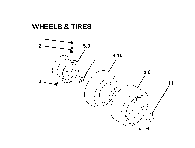 WHEELS & TIRES