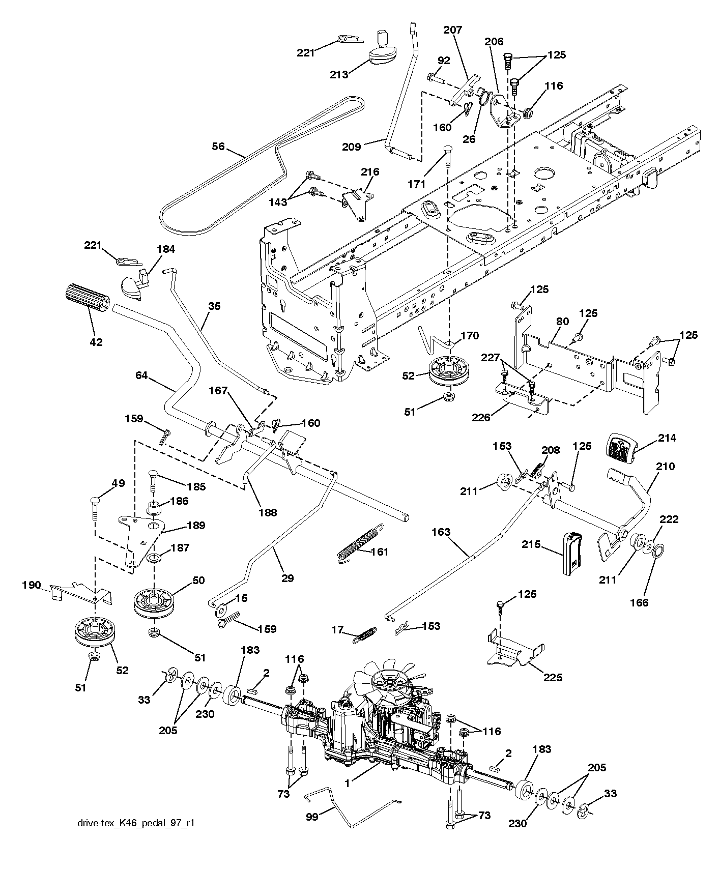 HYDRAULIC PUMP - MOTOR