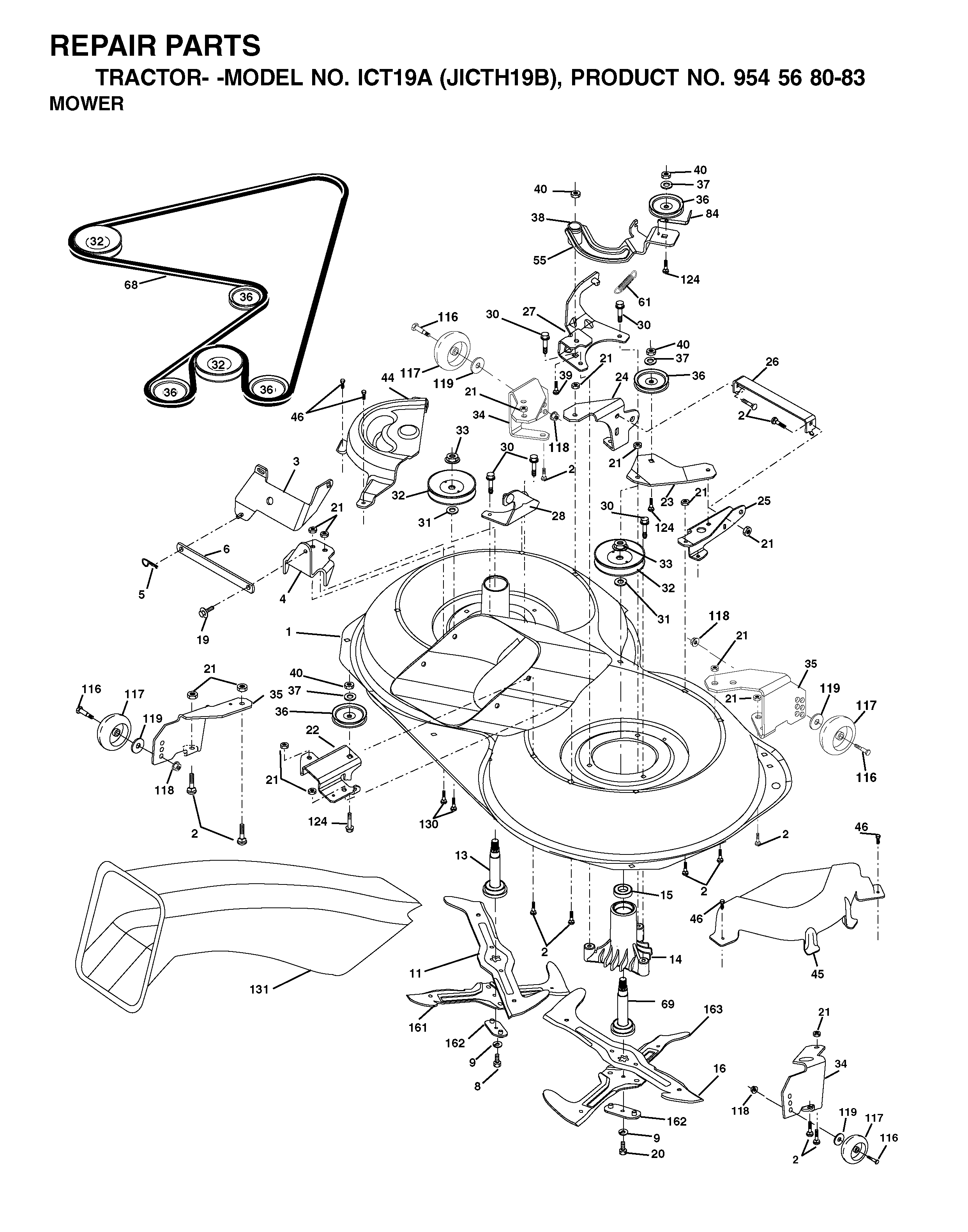 HYDRAULIC PUMP - MOTOR
