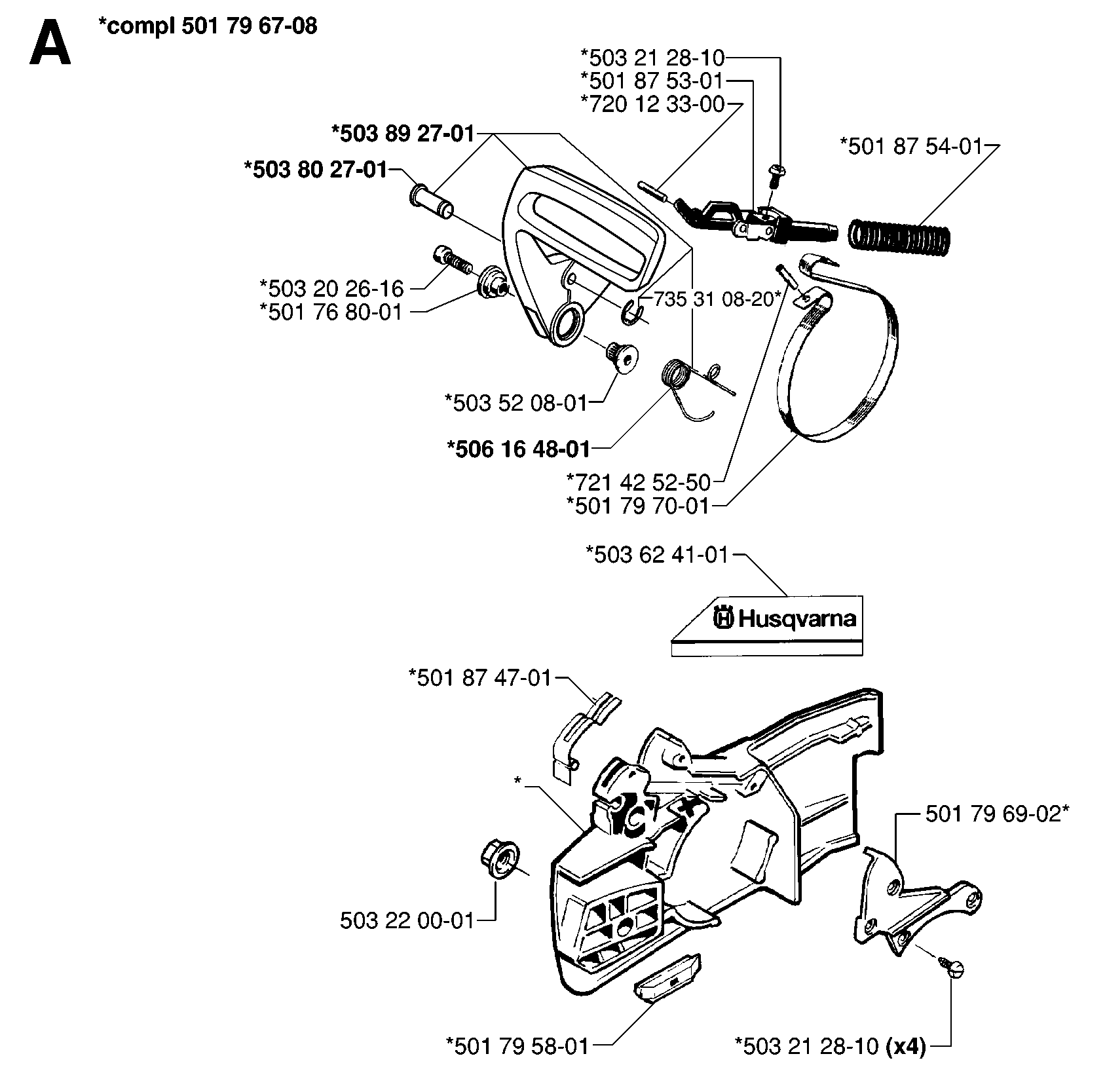 CHAIN BRAKE