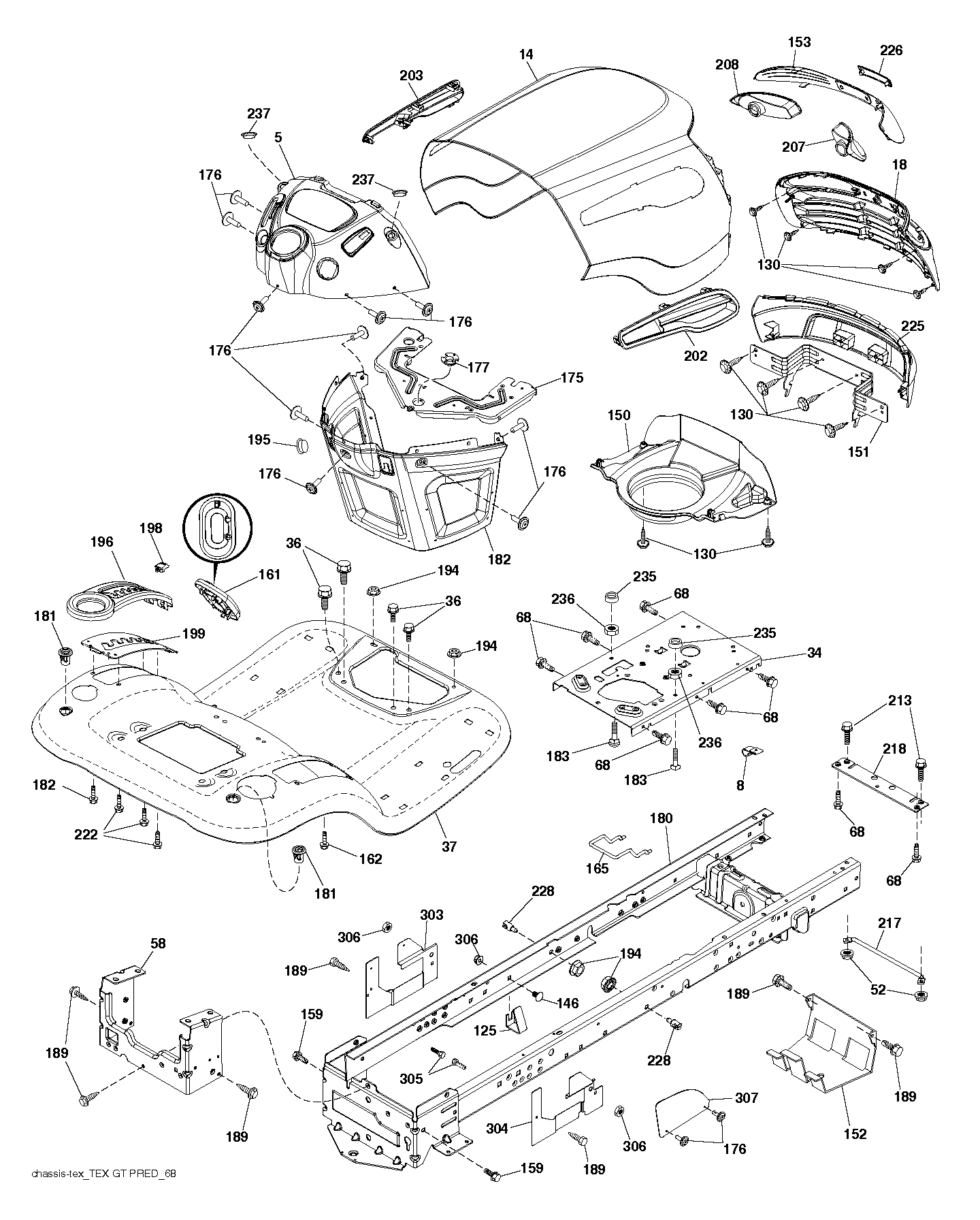 CHASSIS / FRAME