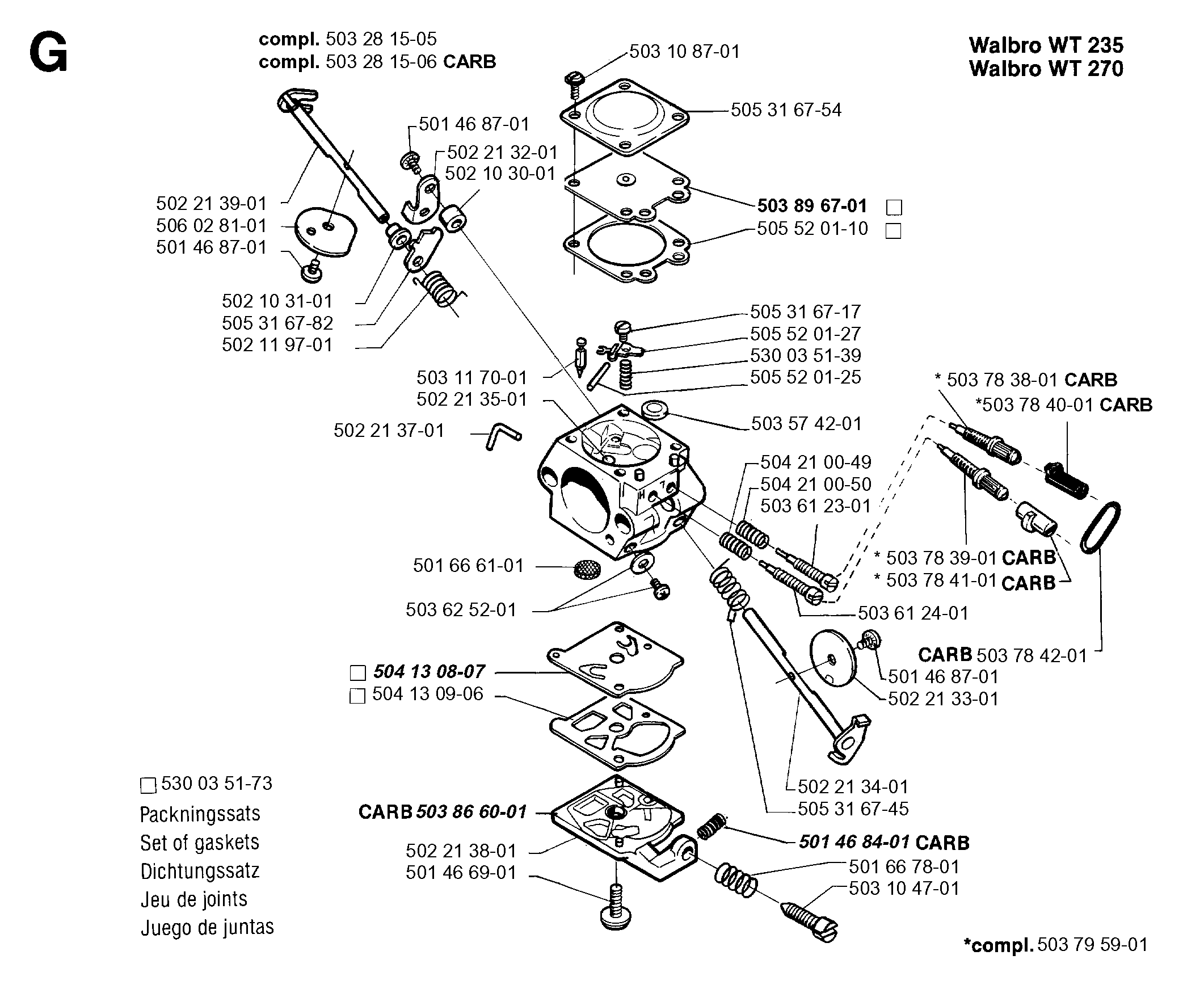 CARBURETOR DETAILS