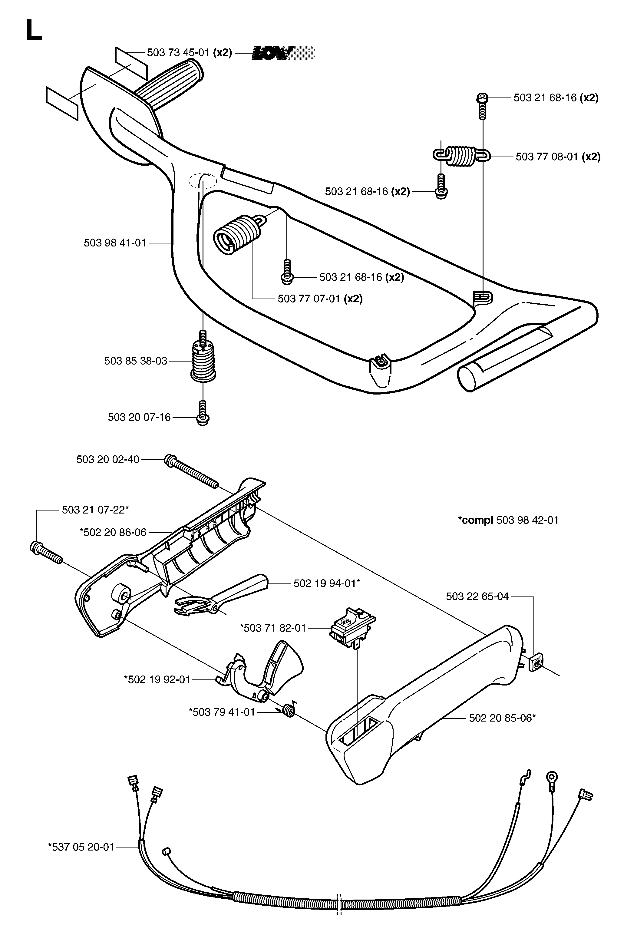 HANDLE & CONTROLS