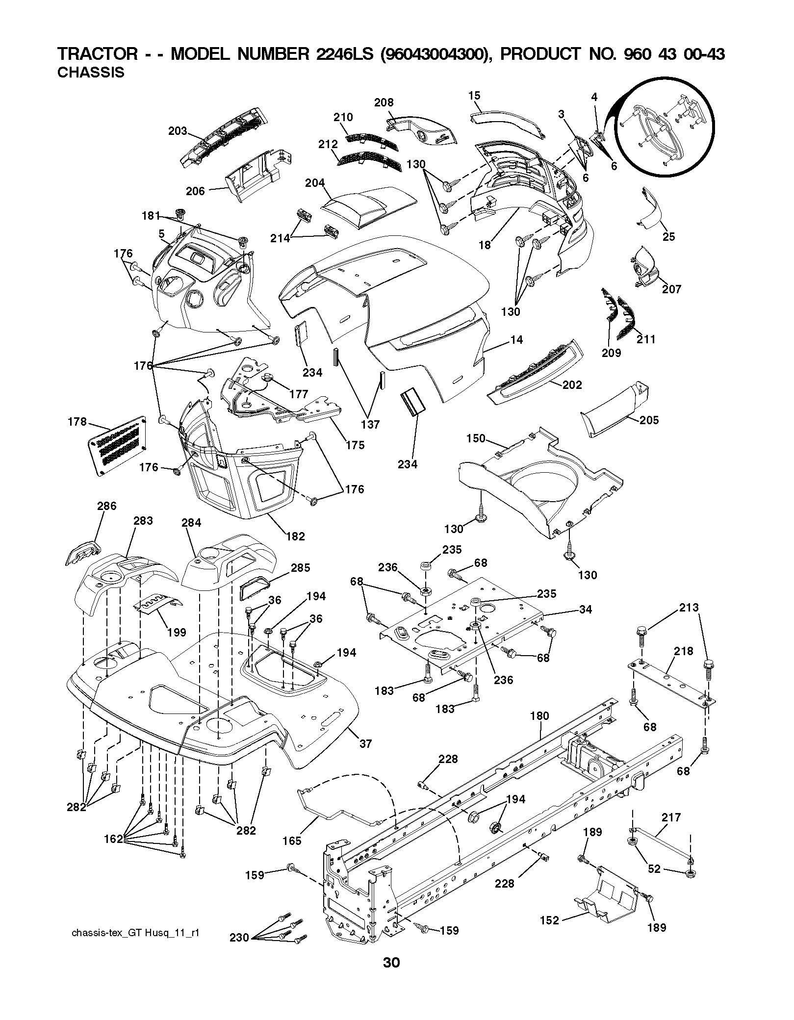 CHASSIS / FRAME