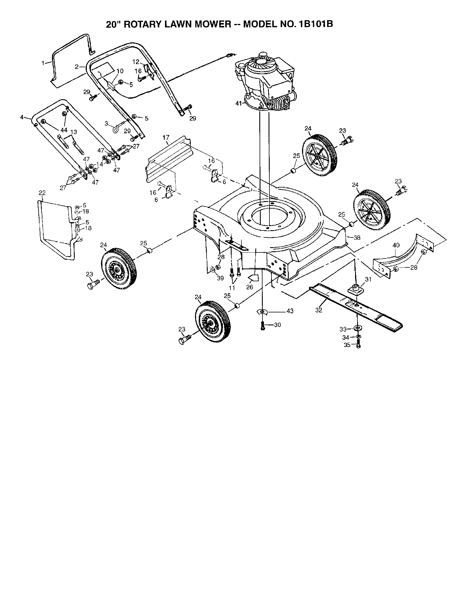 REPAIR PARTS