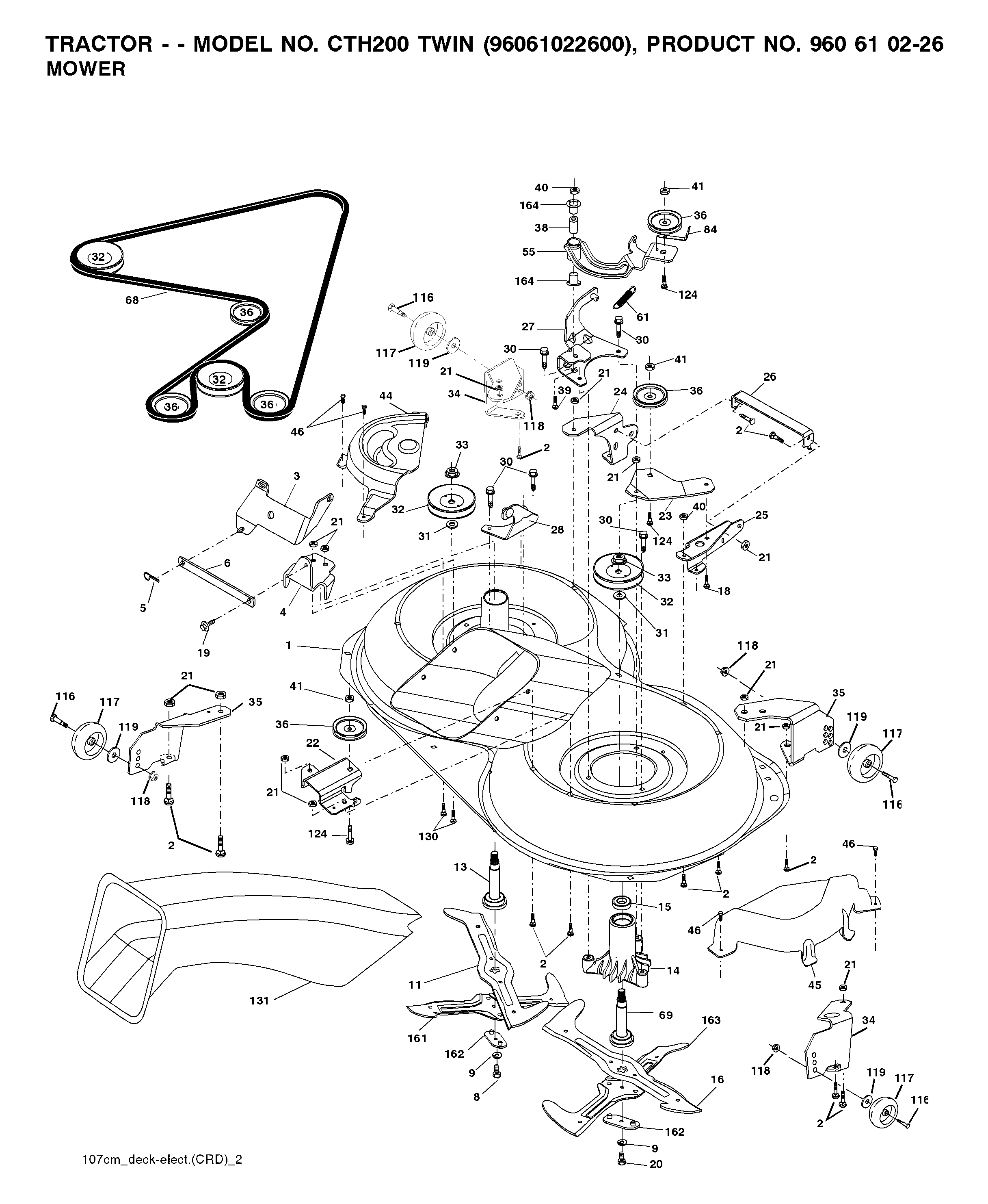 HANDLE & CONTROLS