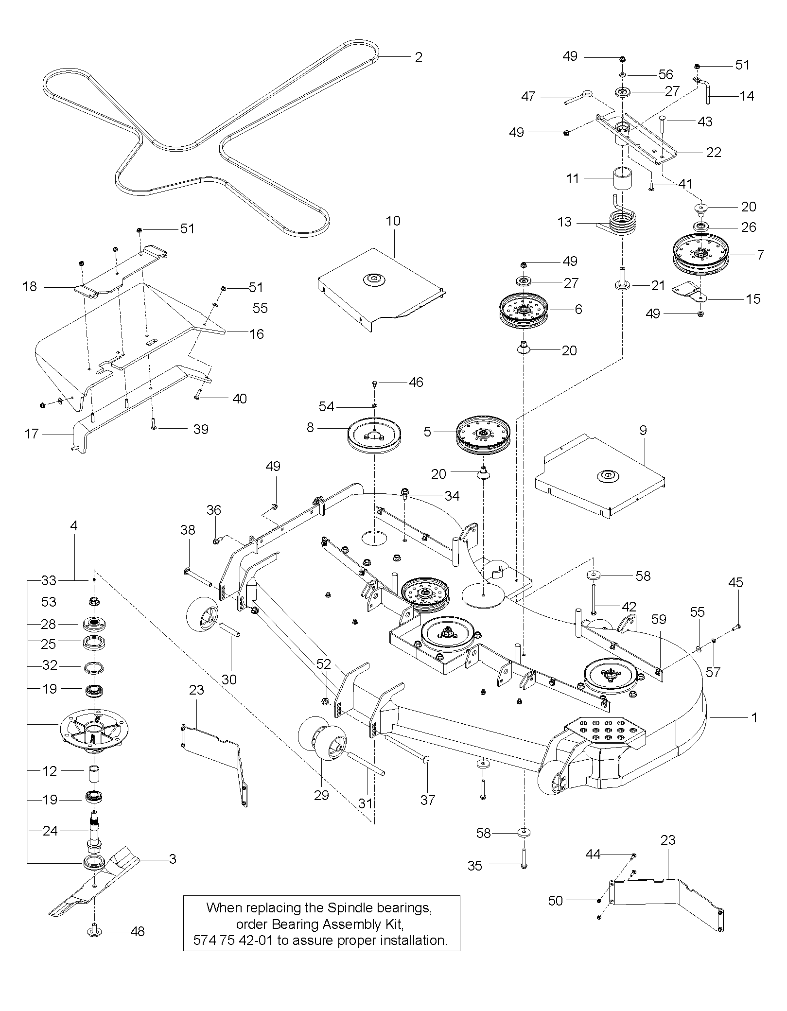HANDLE & CONTROLS