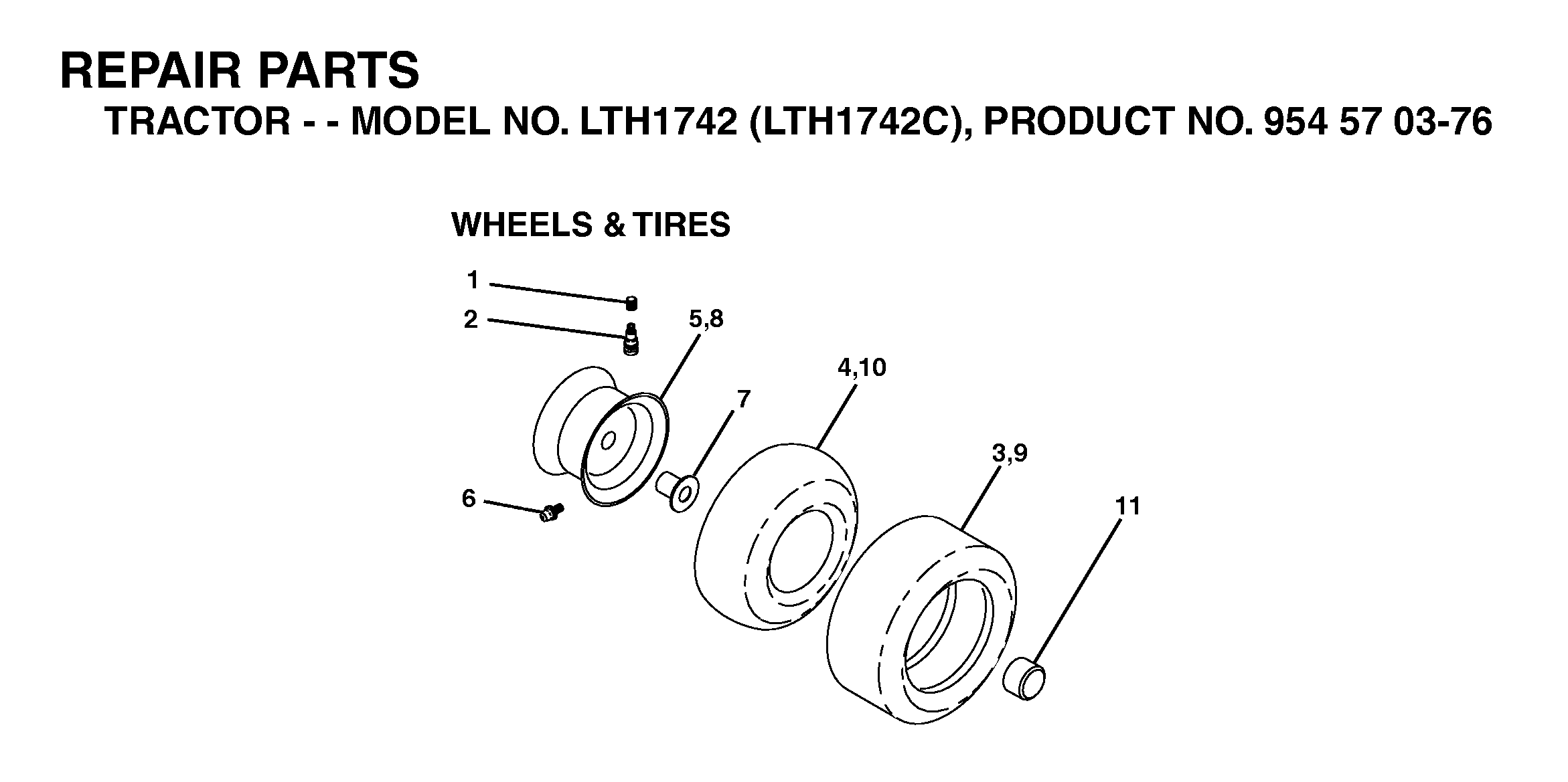 WHEELS & TIRES