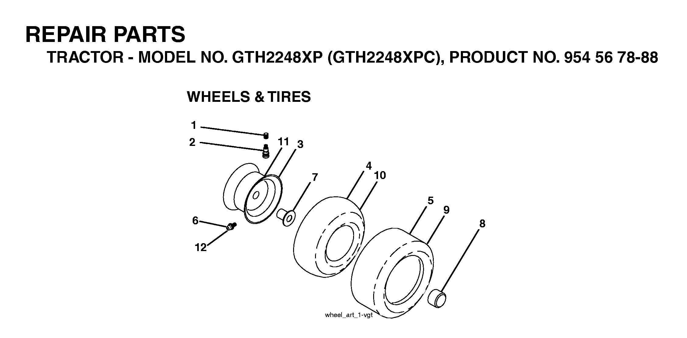 WHEELS & TIRES