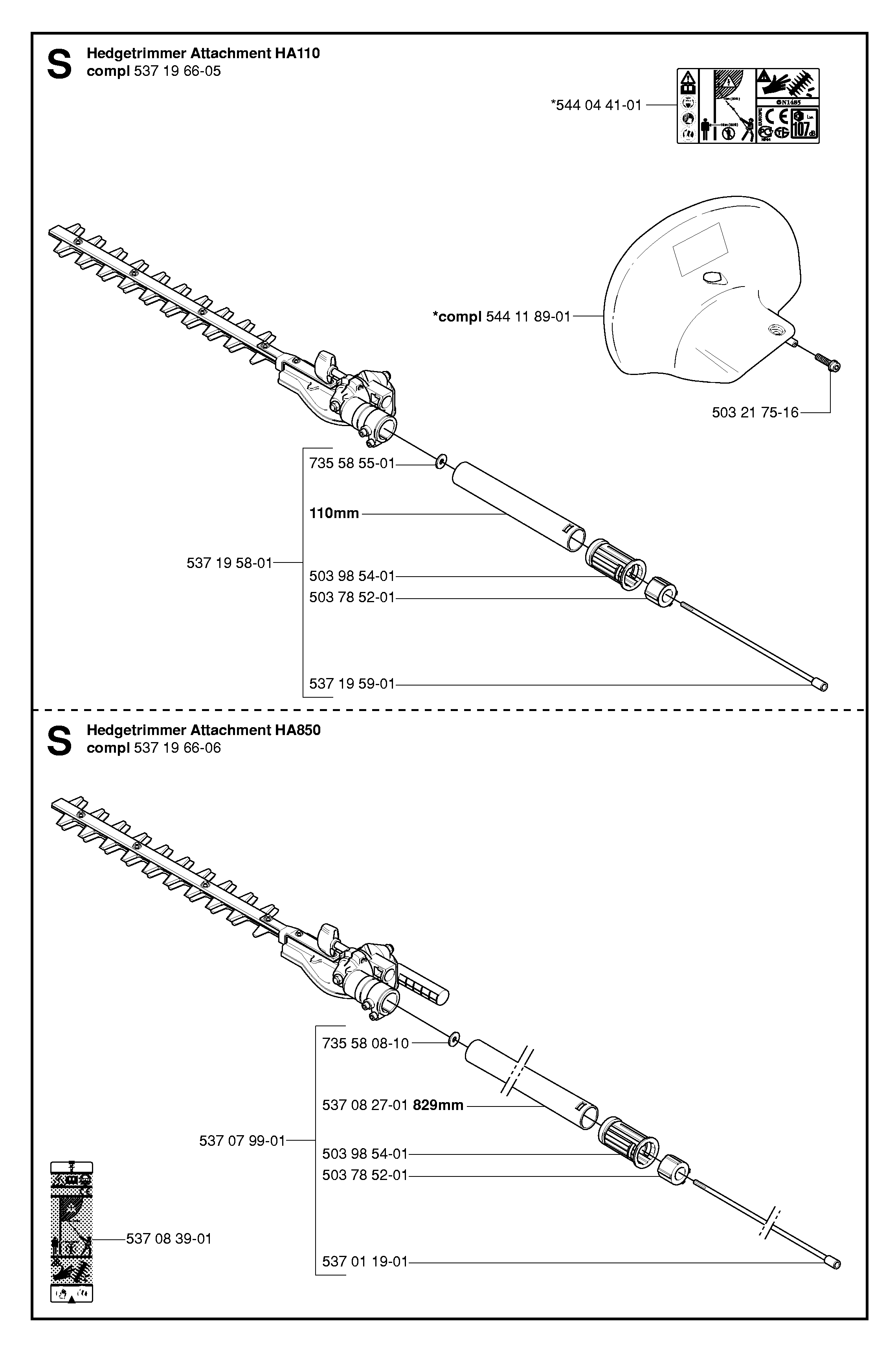 ATTACHMENTS