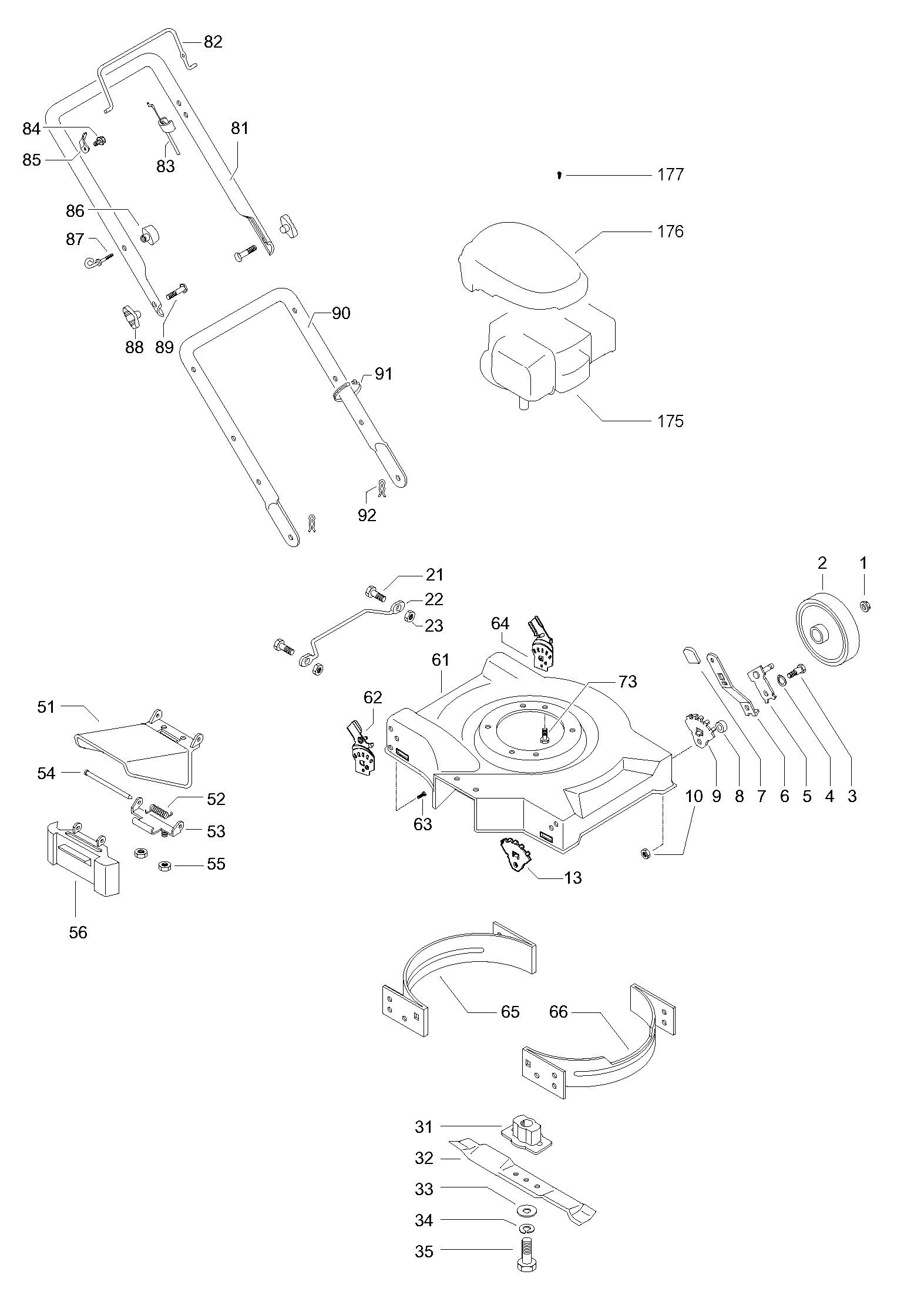 CARBURETOR & AIR FILTER