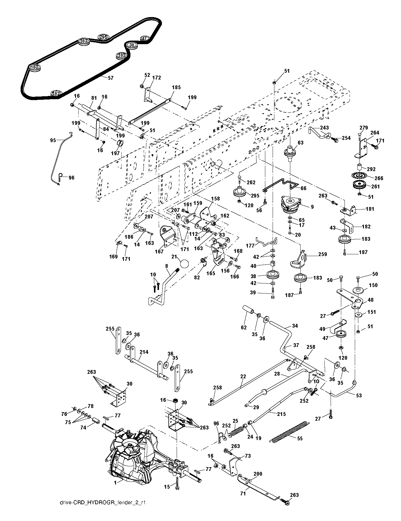 CLUTCH & OIL PUMP