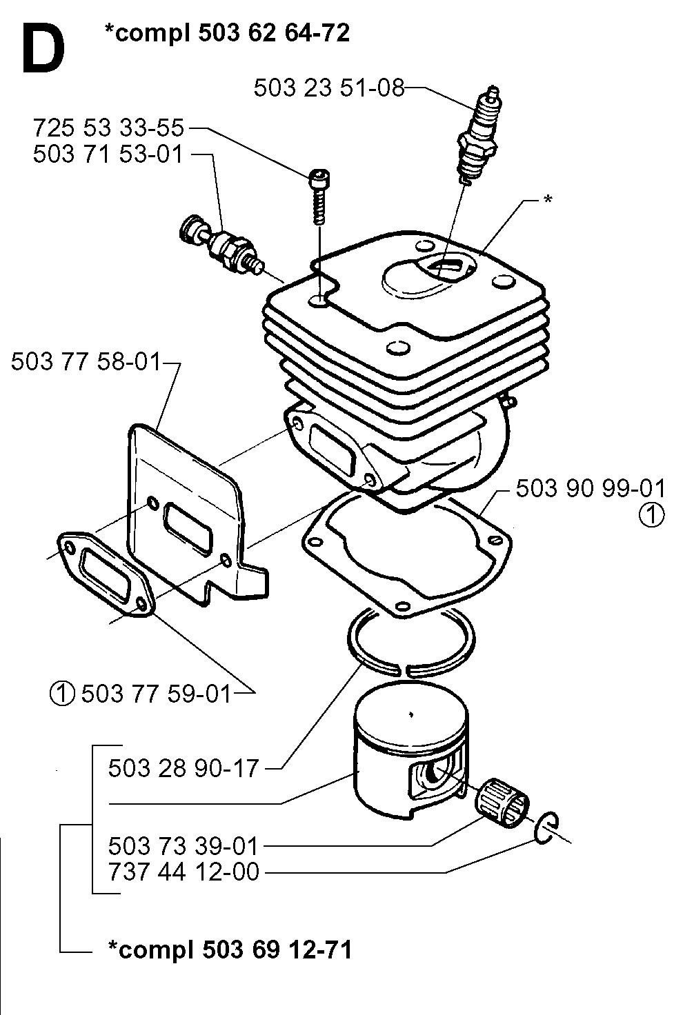 CYLINDER PISTON
