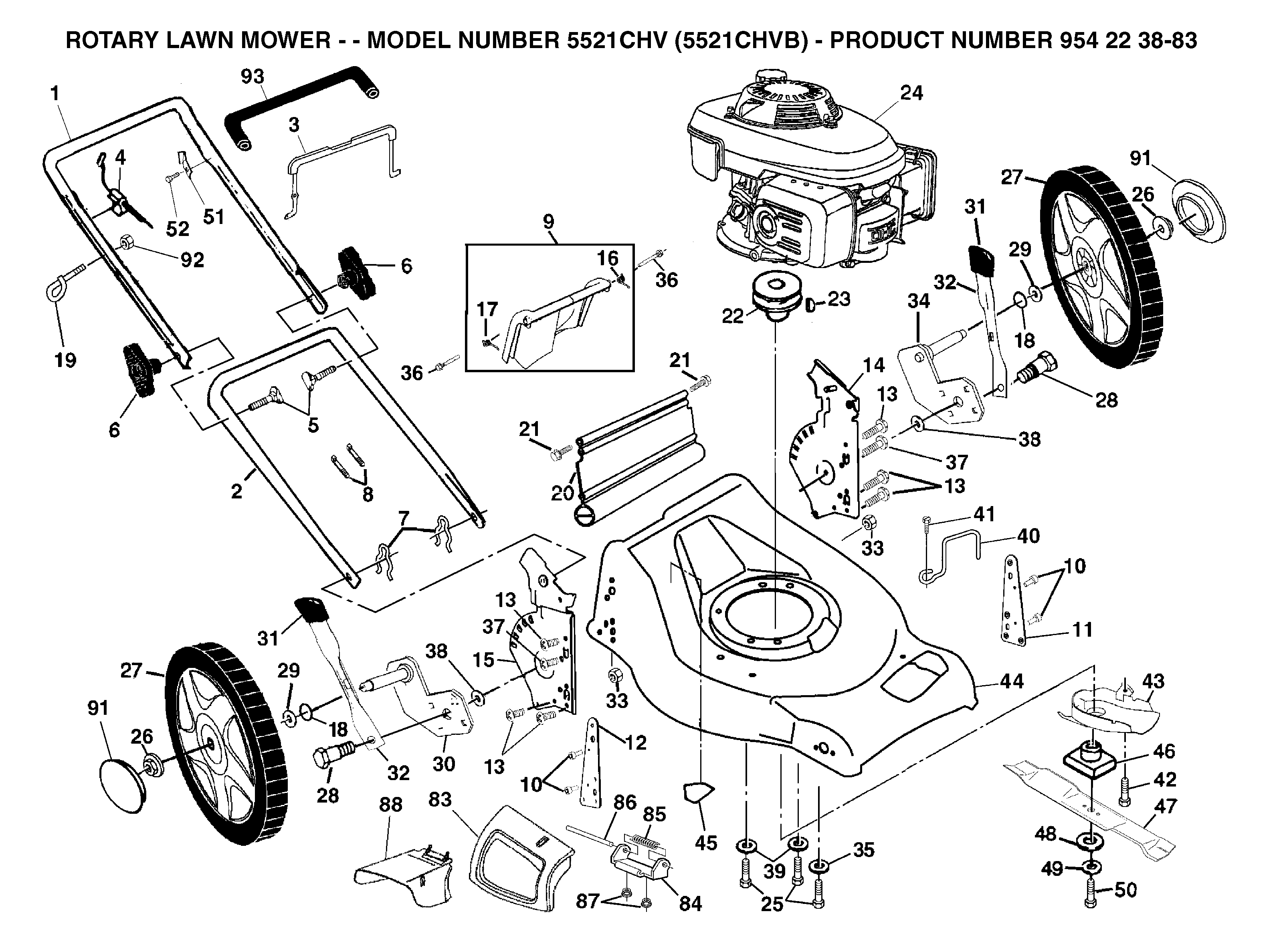 REPAIR PARTS