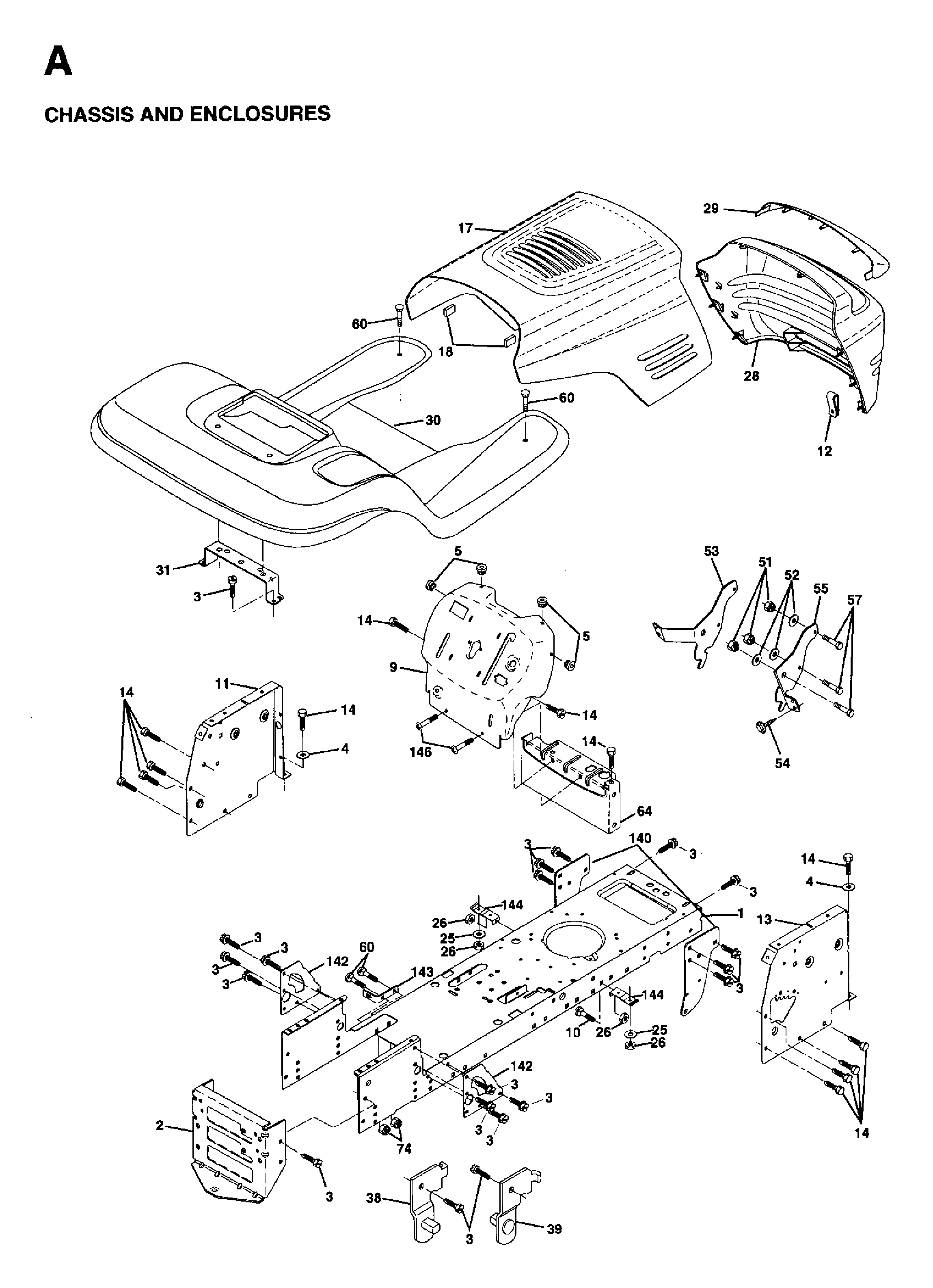 CLUTCH & OIL PUMP