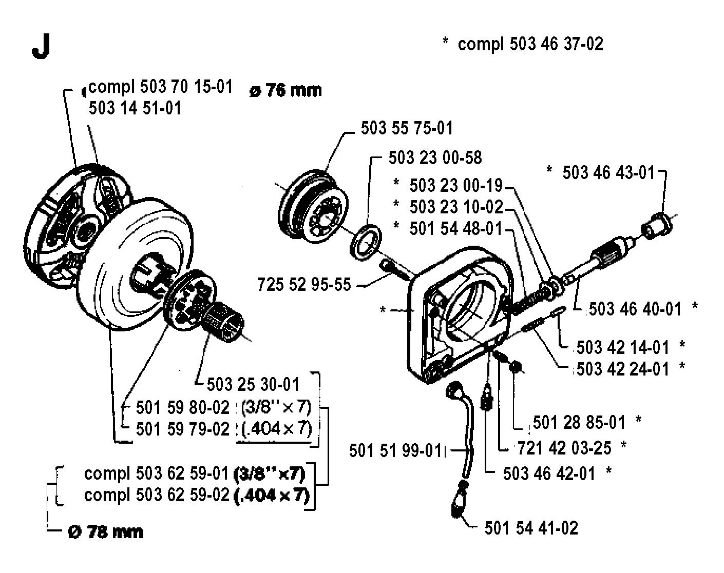 CLUTCH & OIL PUMP