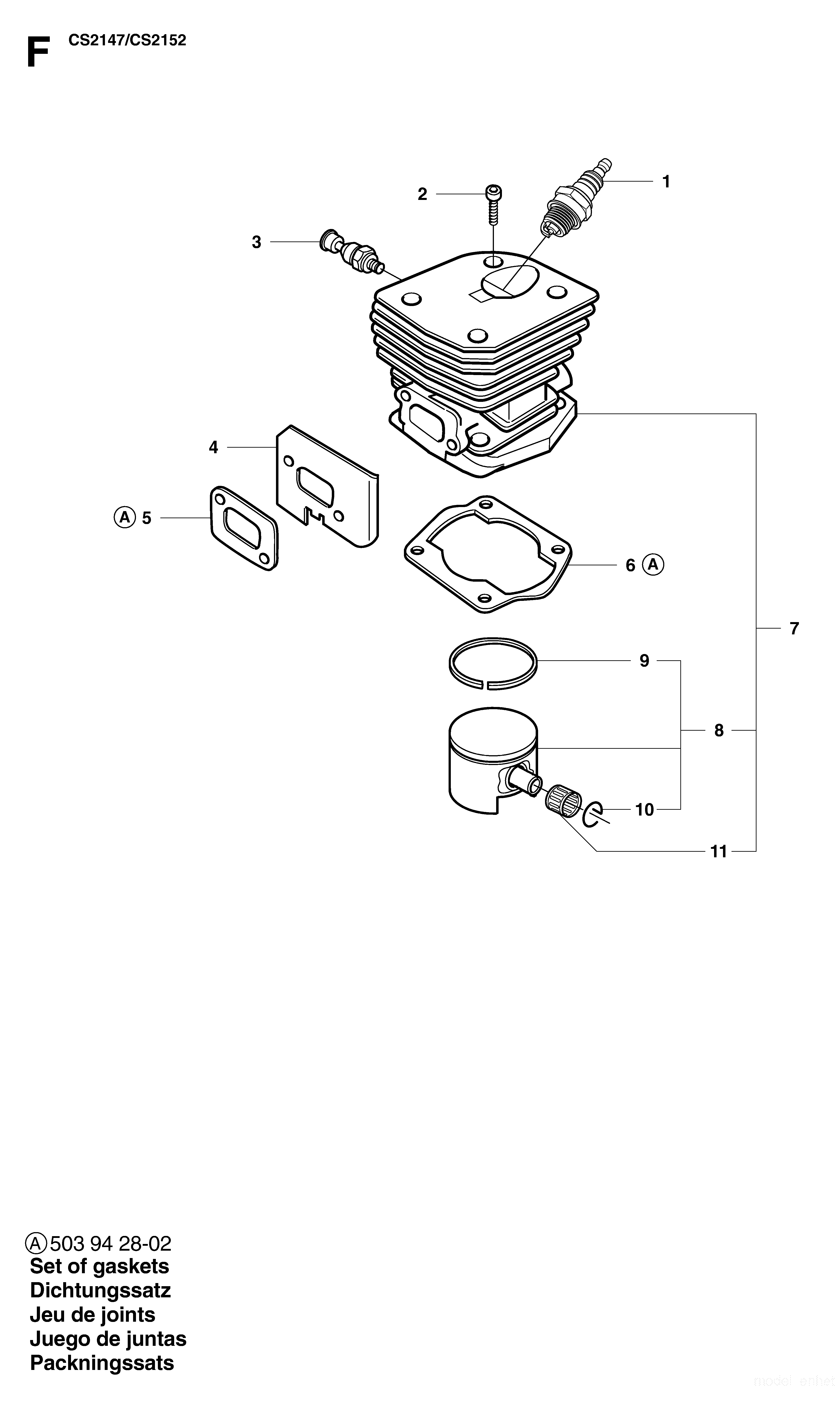 CYLINDER PISTON