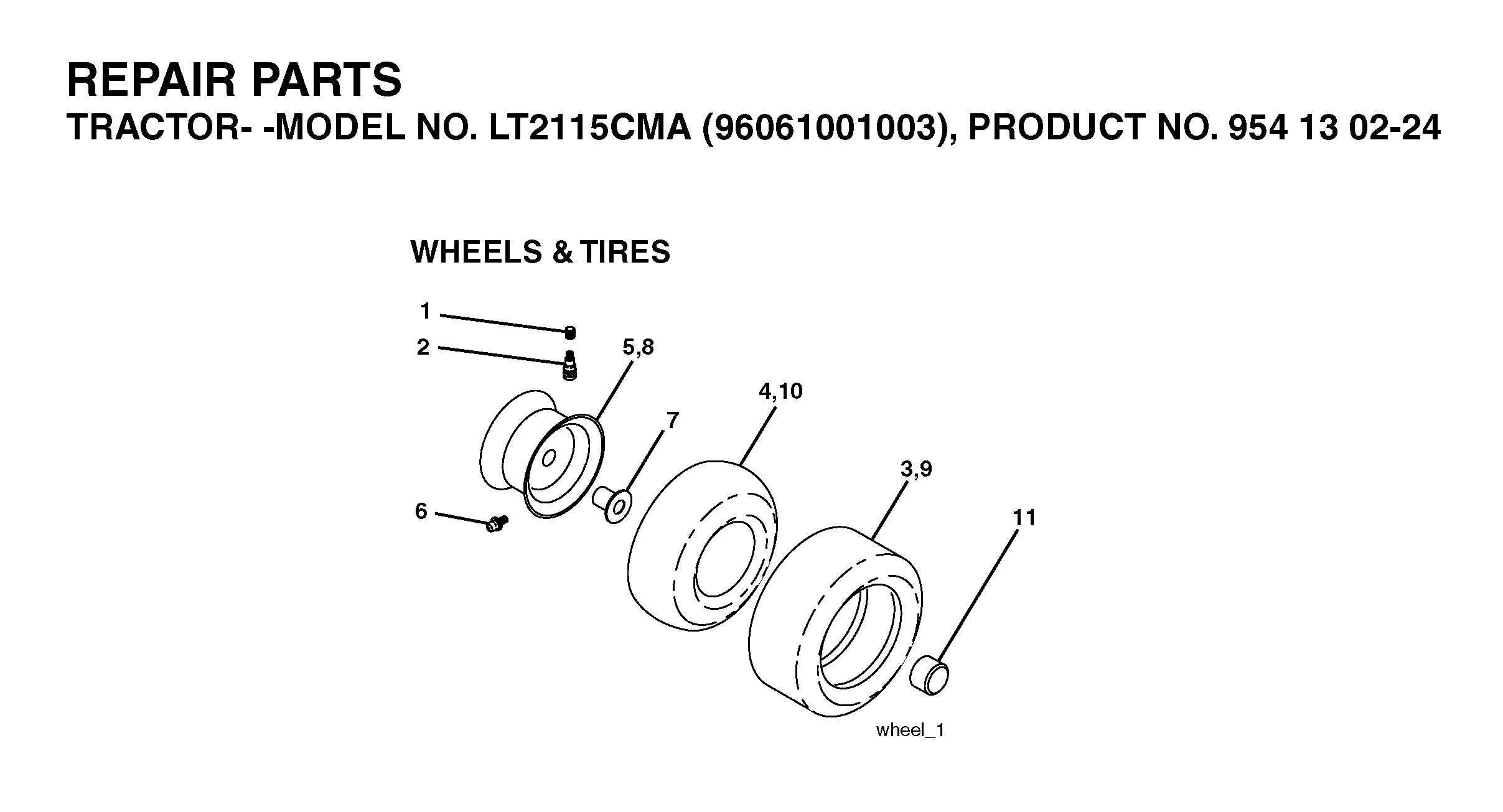 WHEELS & TIRES