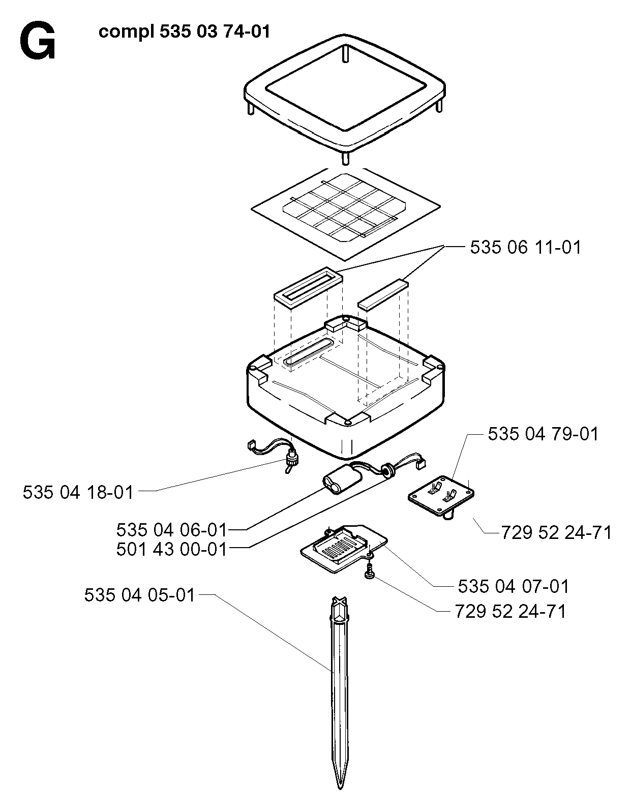 GEAR HOUSING