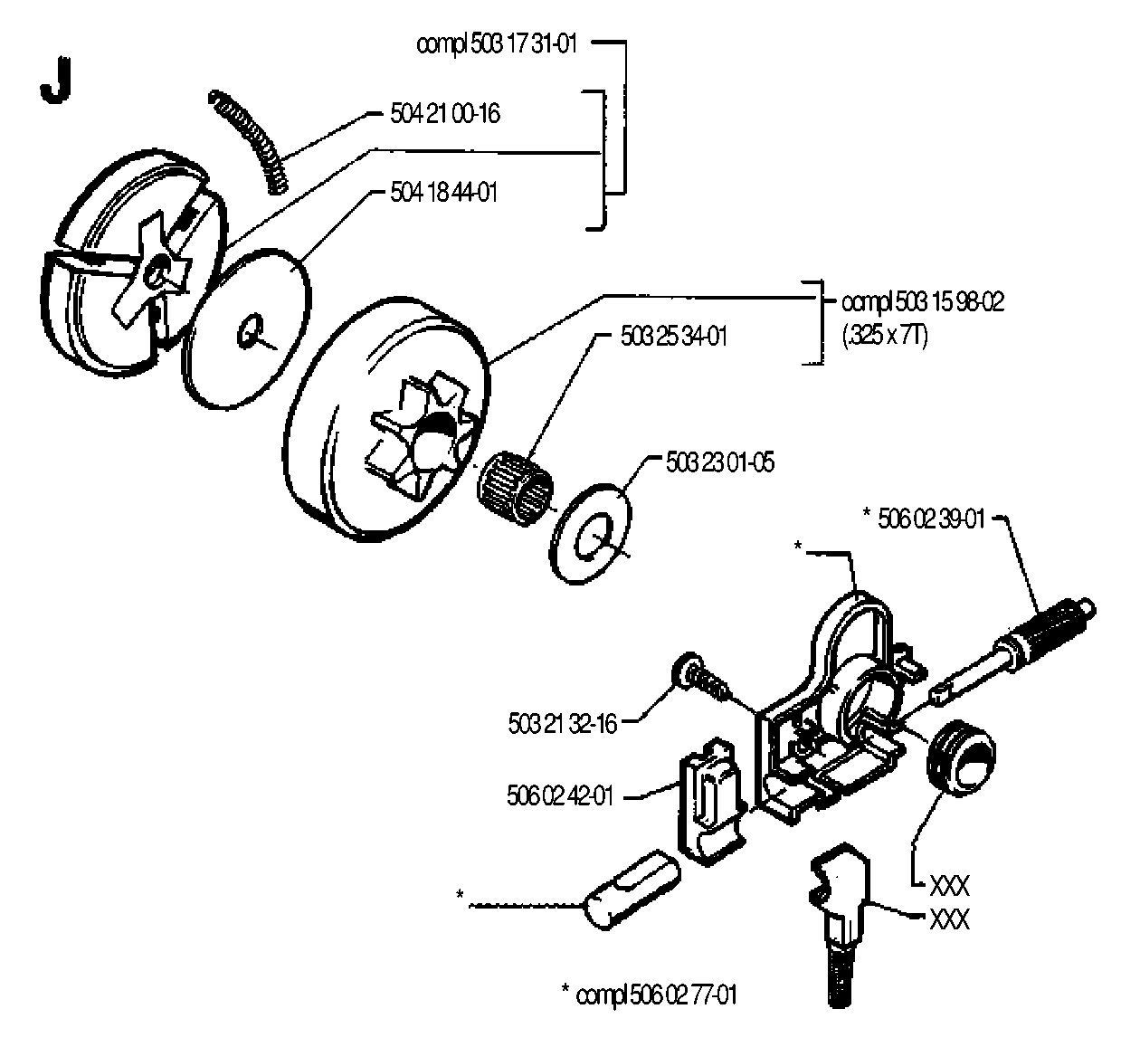 CLUTCH & OIL PUMP