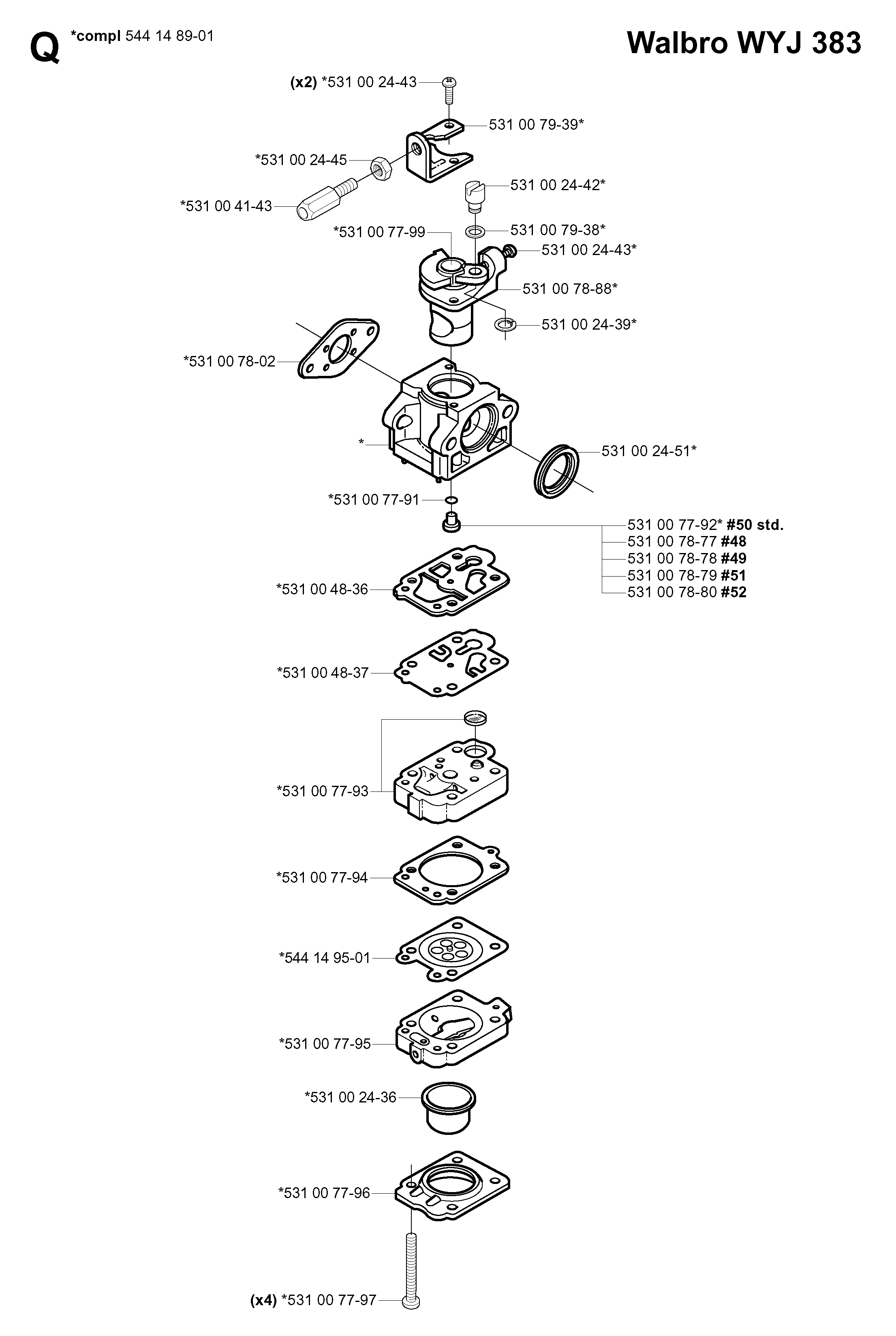 CARBURETOR DETAILS