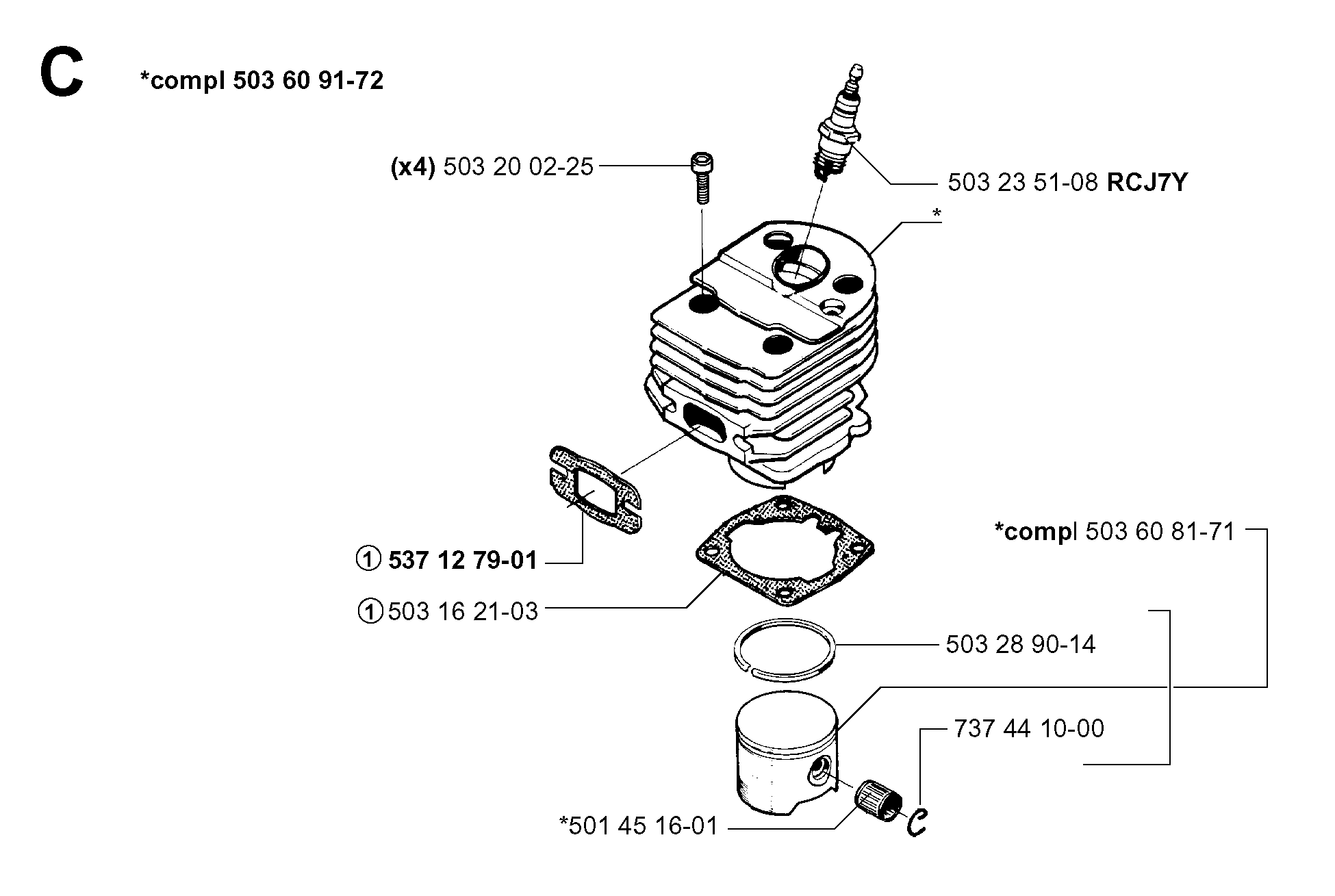 CYLINDER PISTON