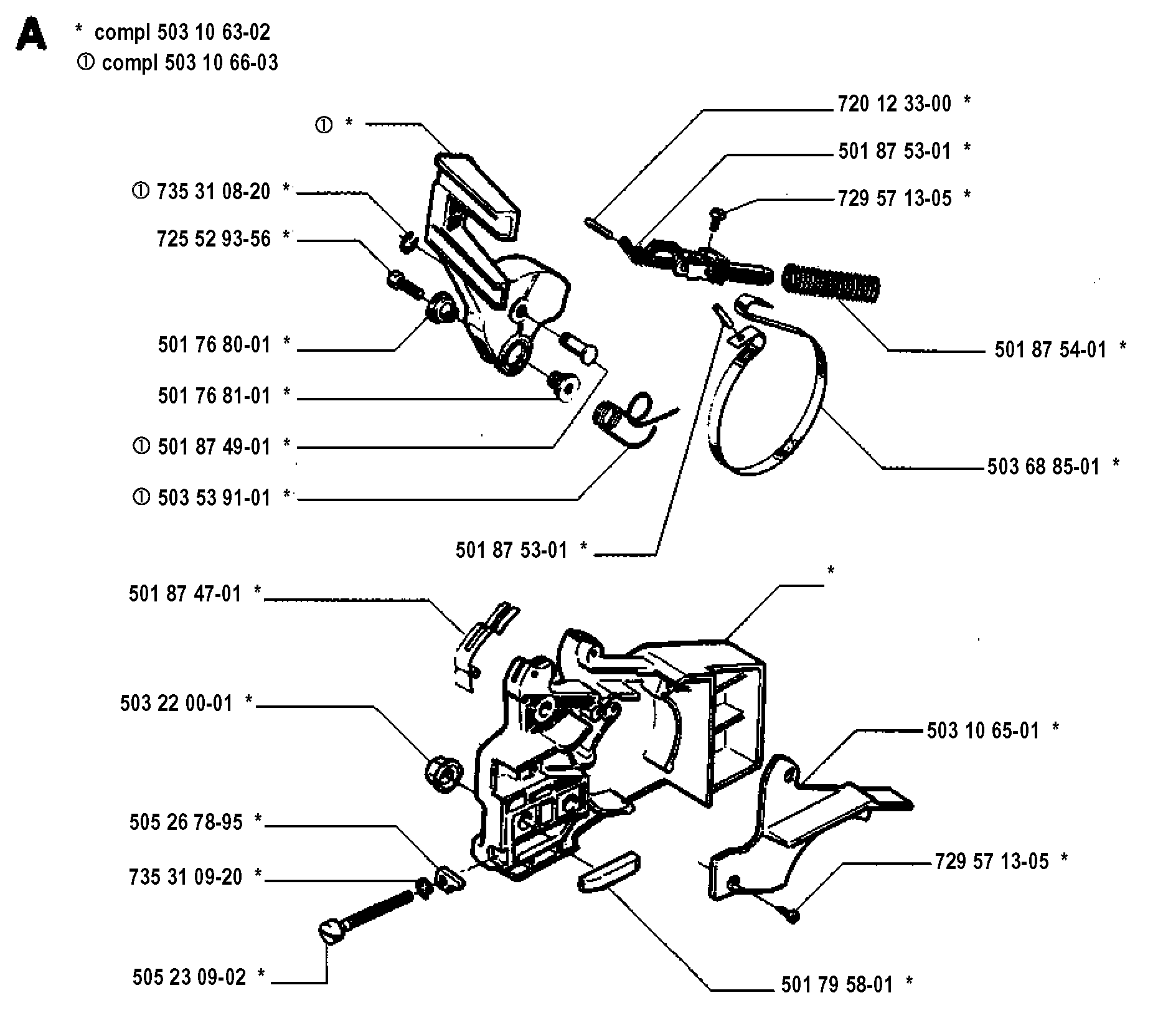 CHAIN BRAKE