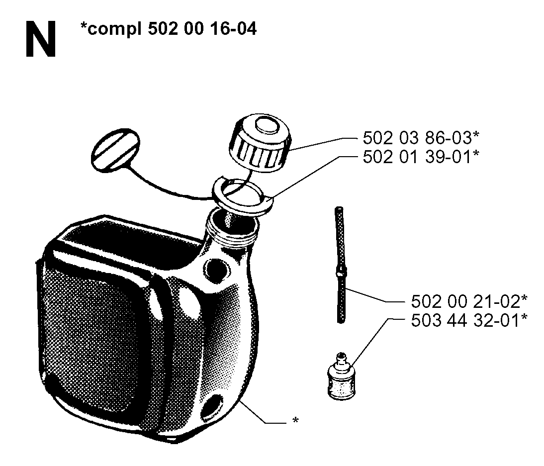 FUEL TANK