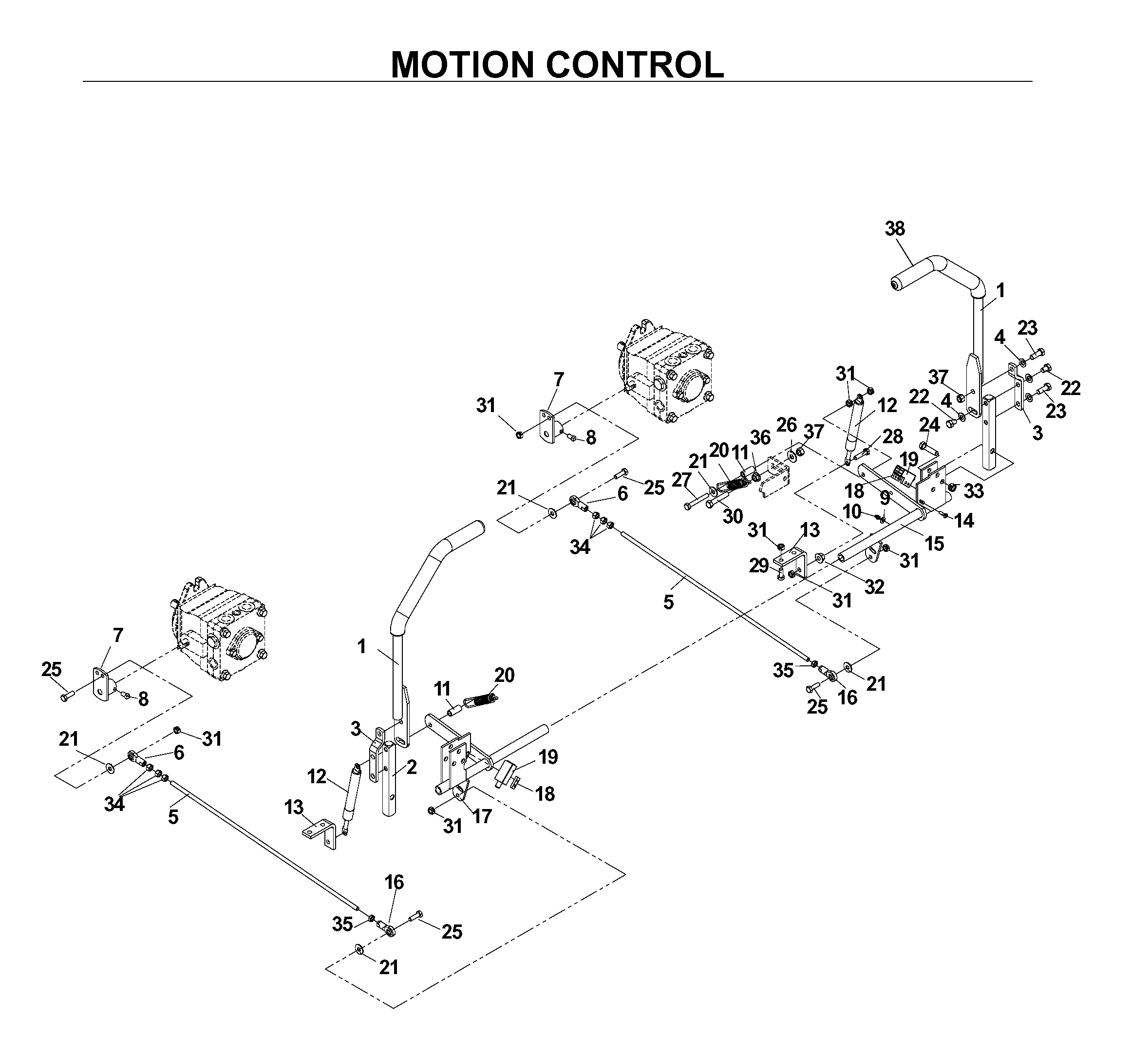 HANDLE & CONTROLS
