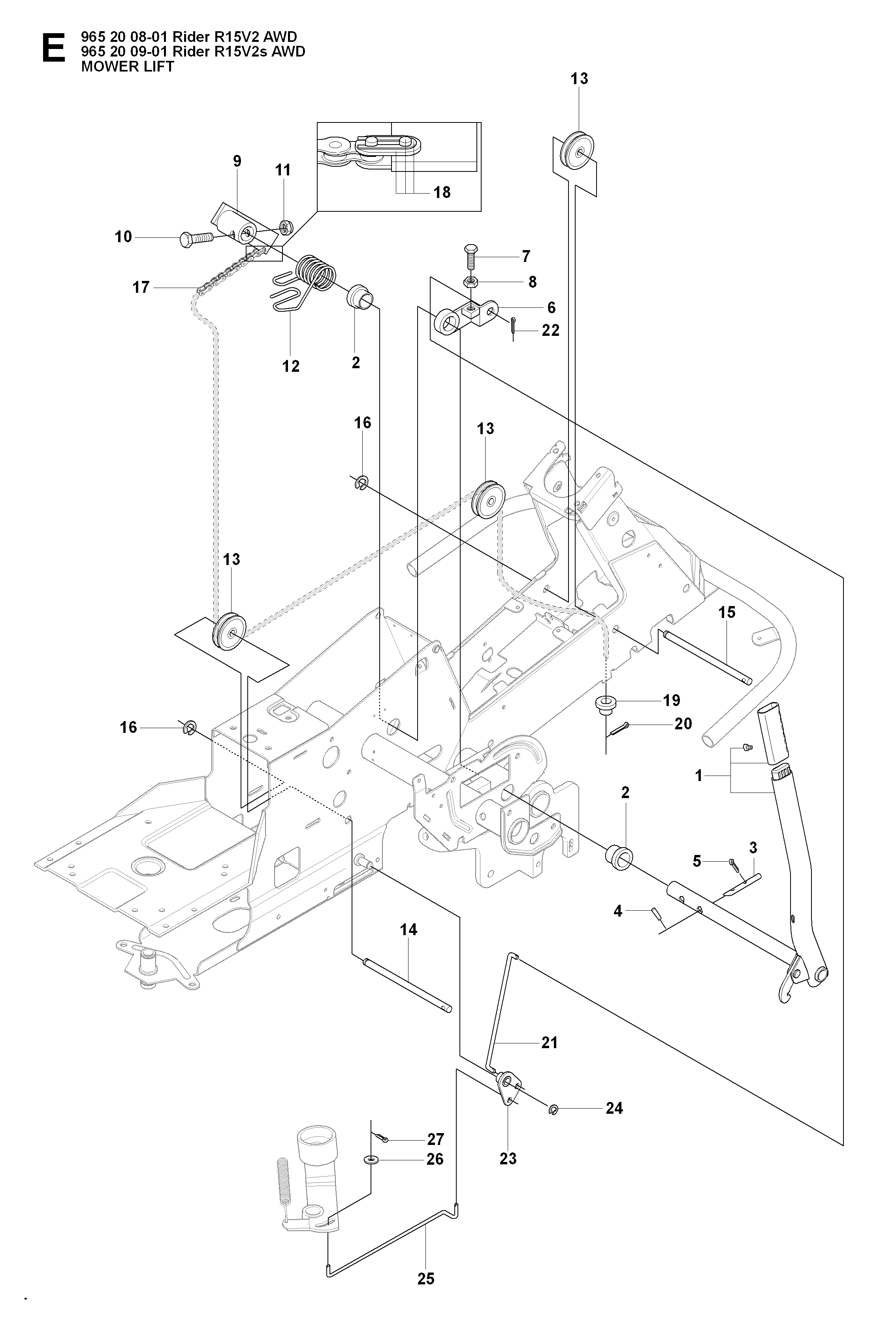 44"/112CM CUTTING DECK
