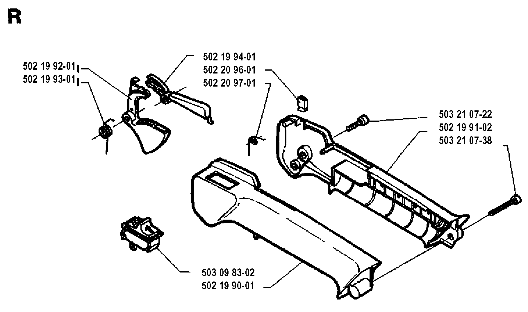 THROTTLE CONTROLS