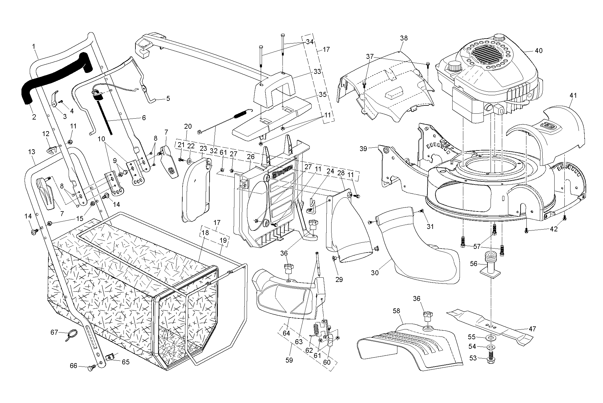 FRAME & ENGINE