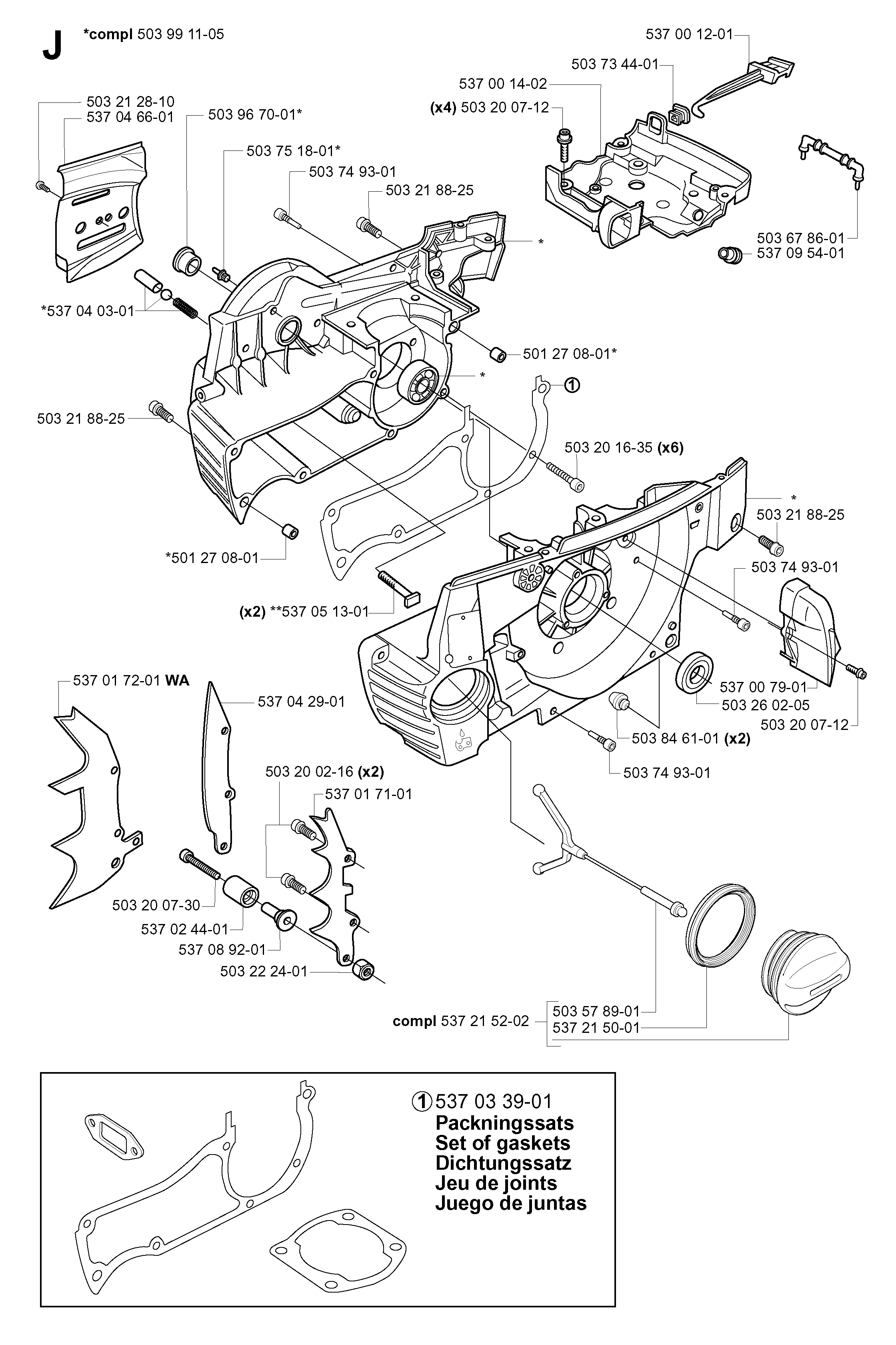 CRANKCASE