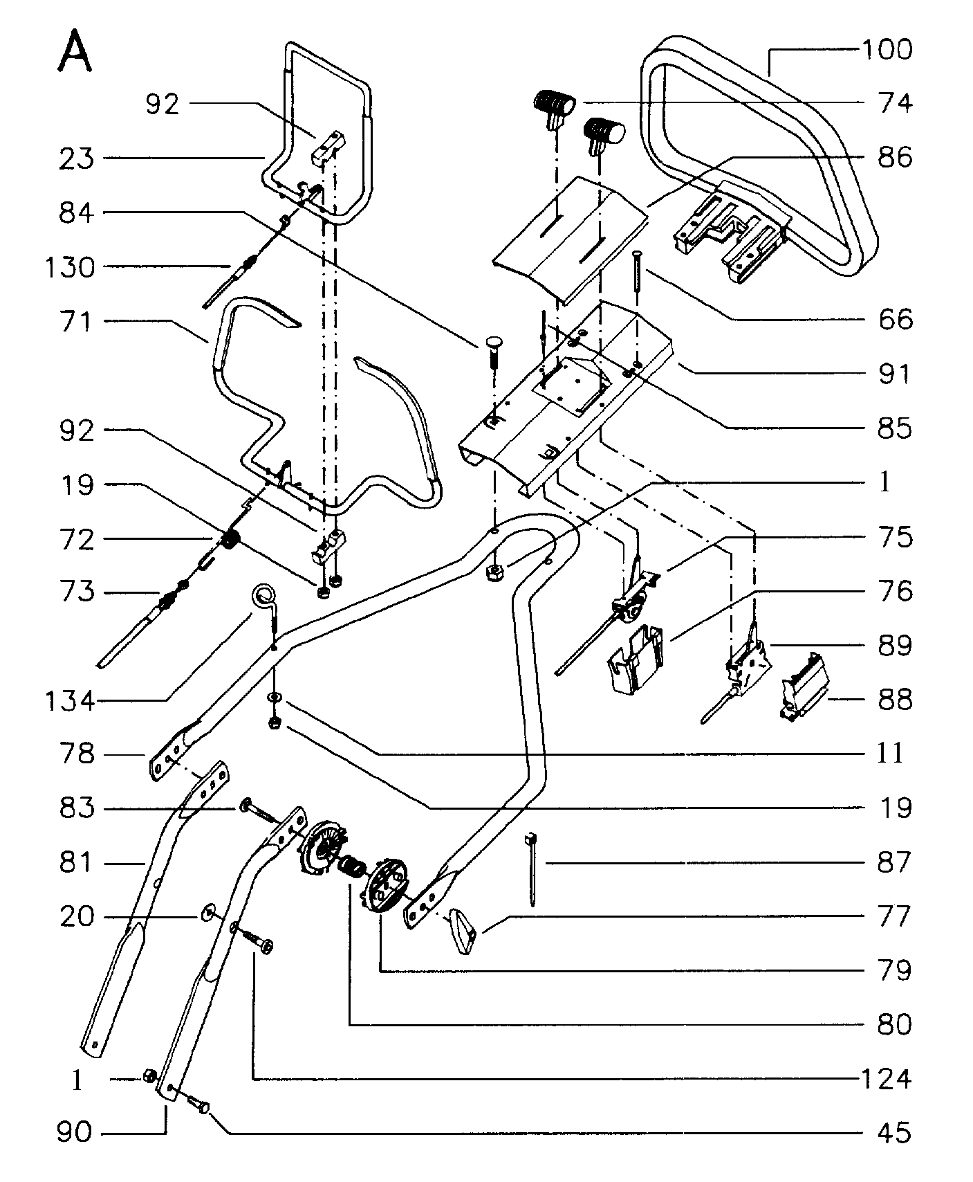 HANDLE & CONTROLS