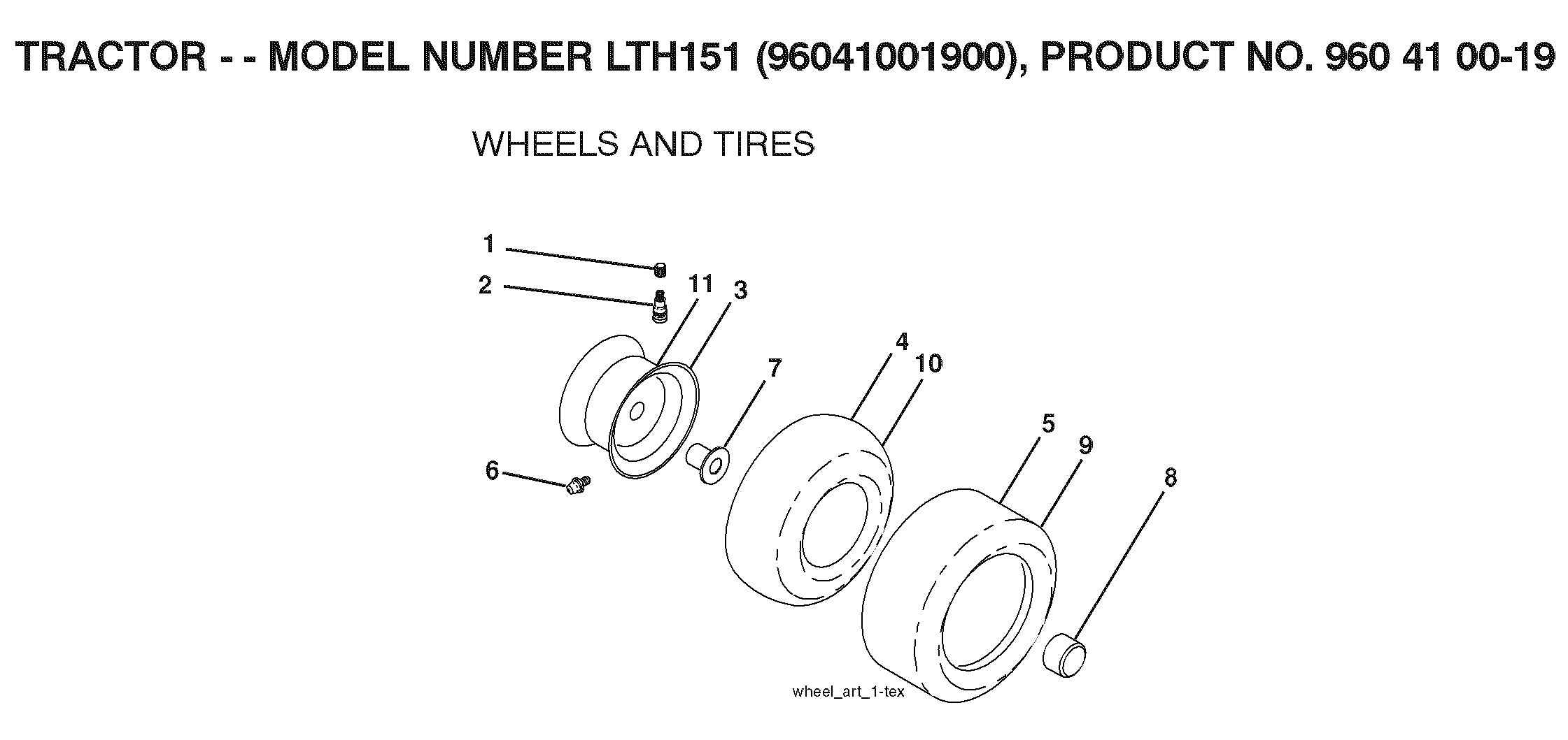 WHEELS & TIRES