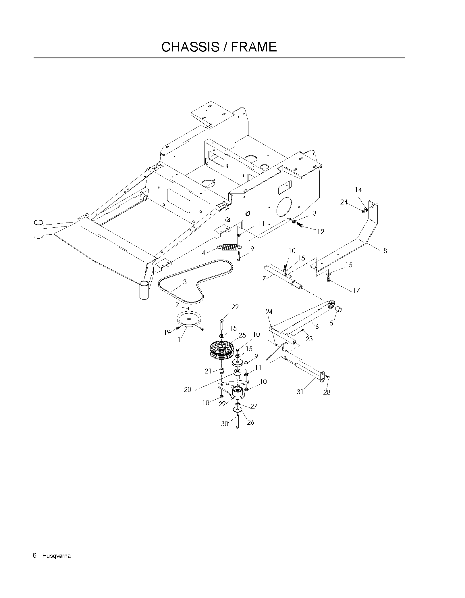 CHASSIS LOWER
