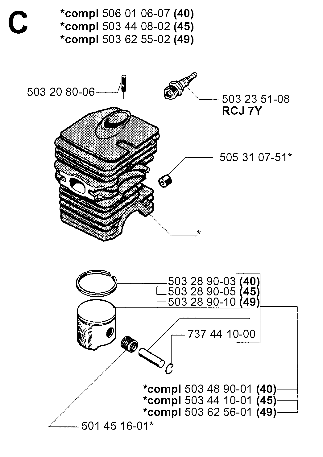 CYLINDER PISTON