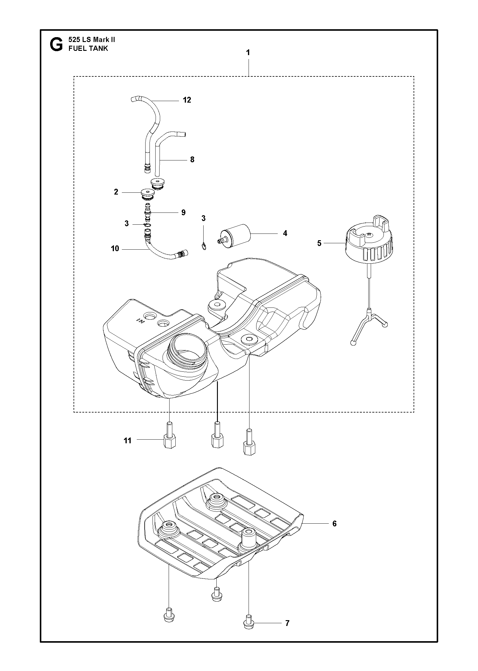 FUEL TANK