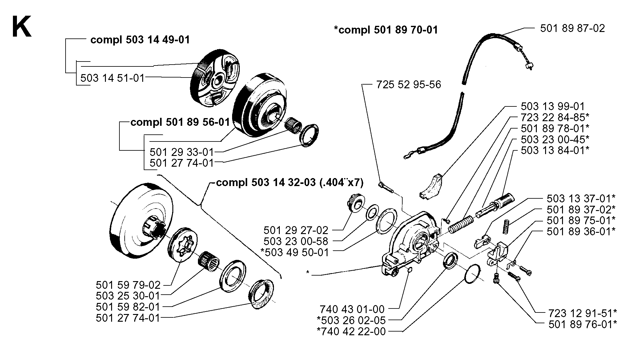 CLUTCH & OIL PUMP
