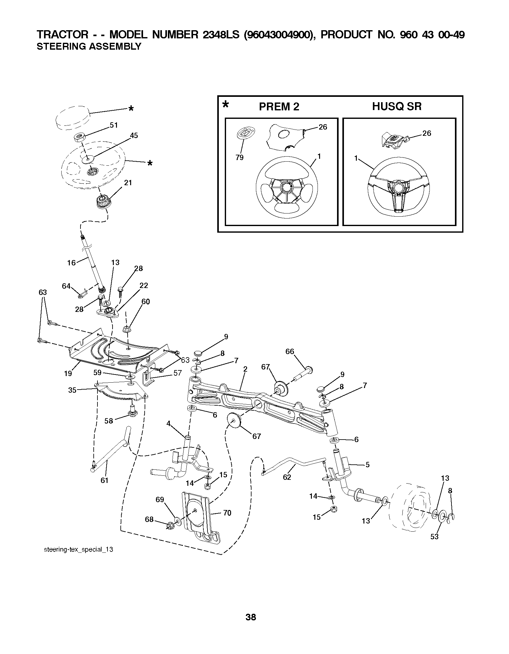 STEERING
