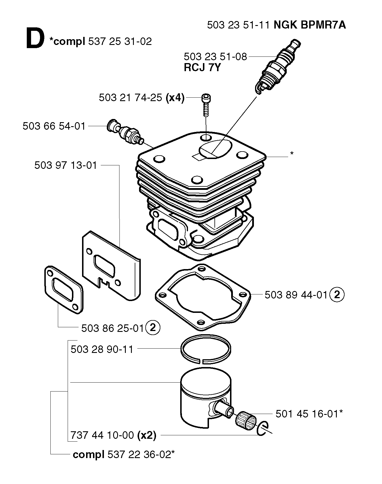 CYLINDER PISTON