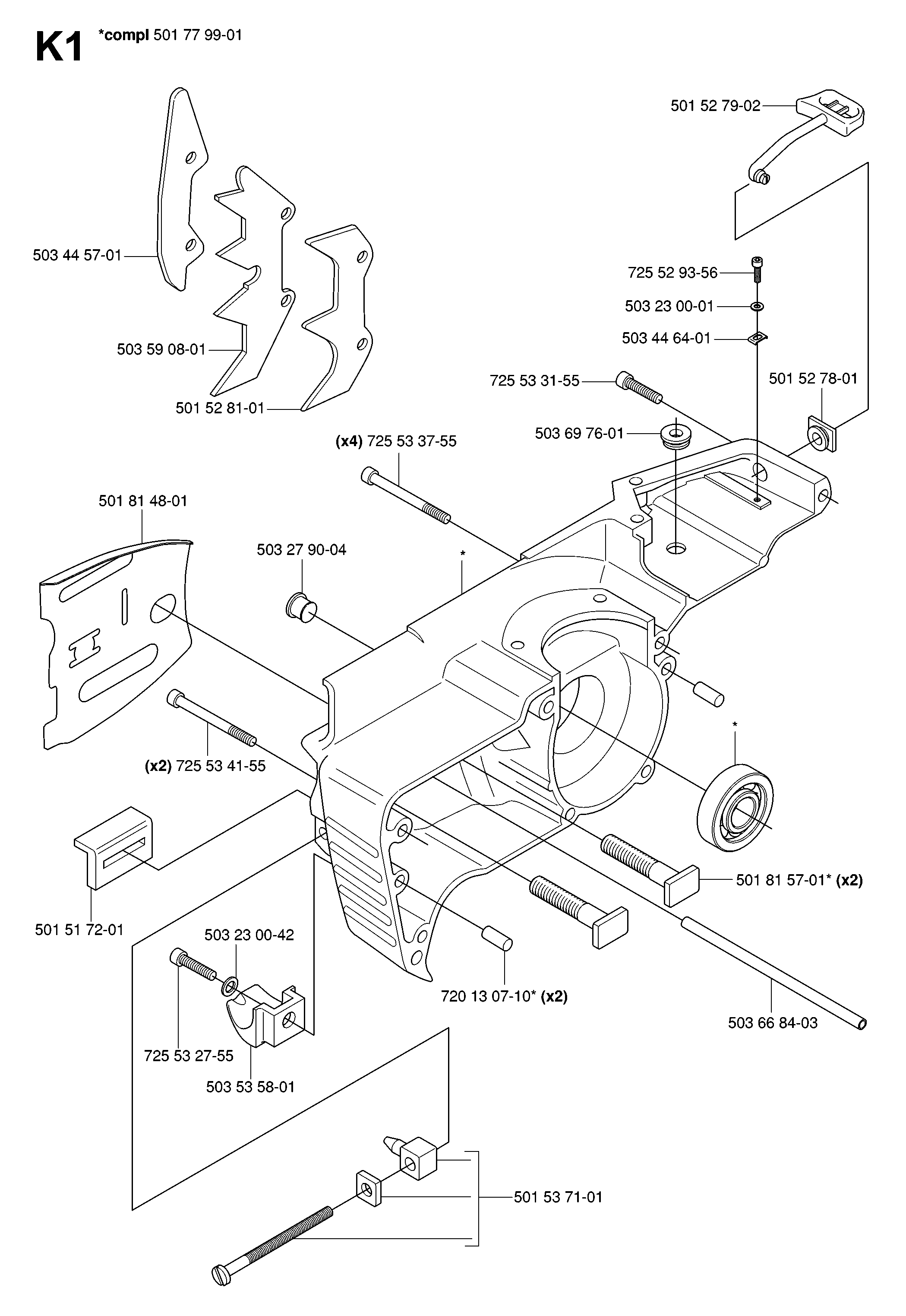 HYDRAULIC PUMP - MOTOR