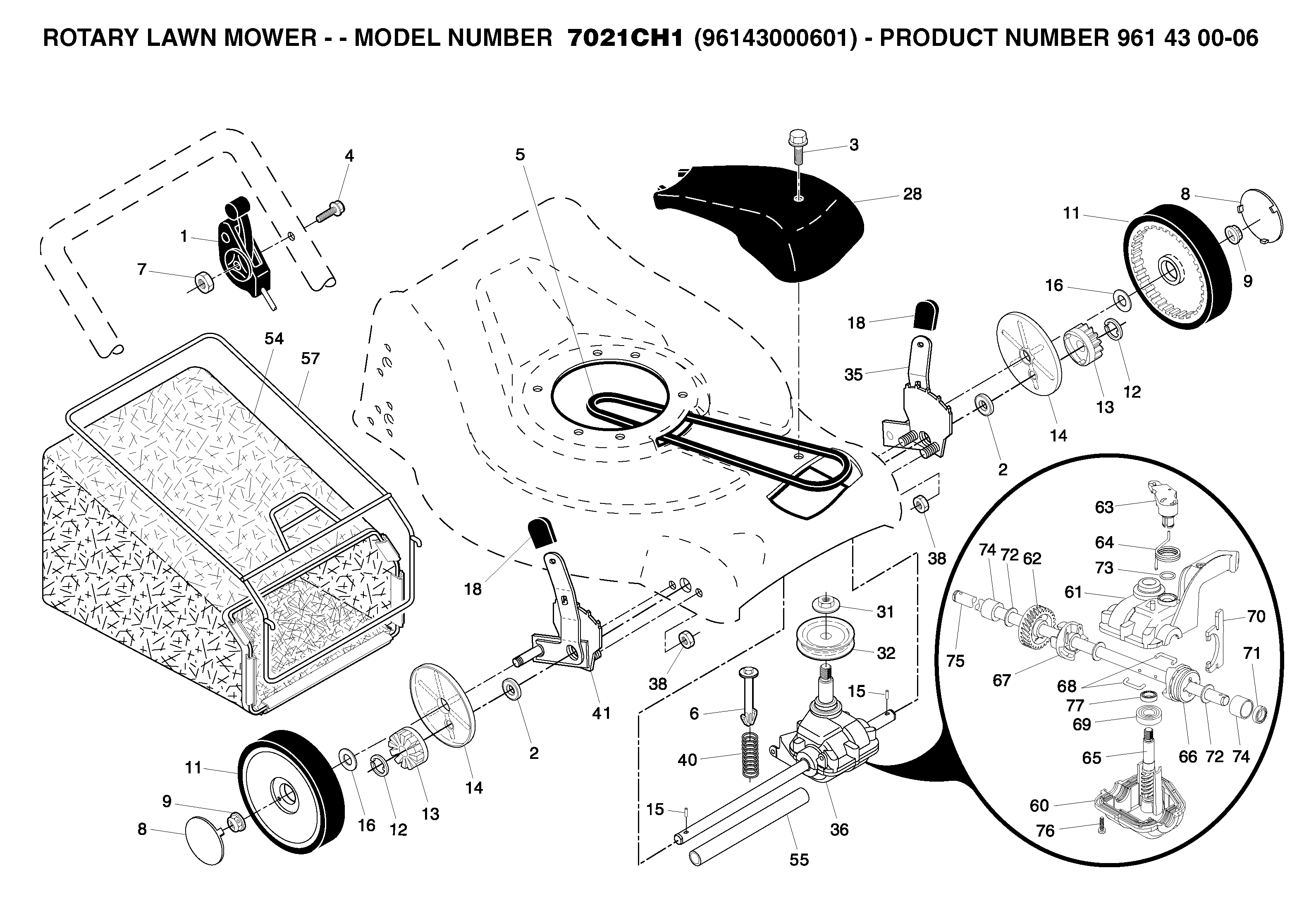 REPAIR PARTS